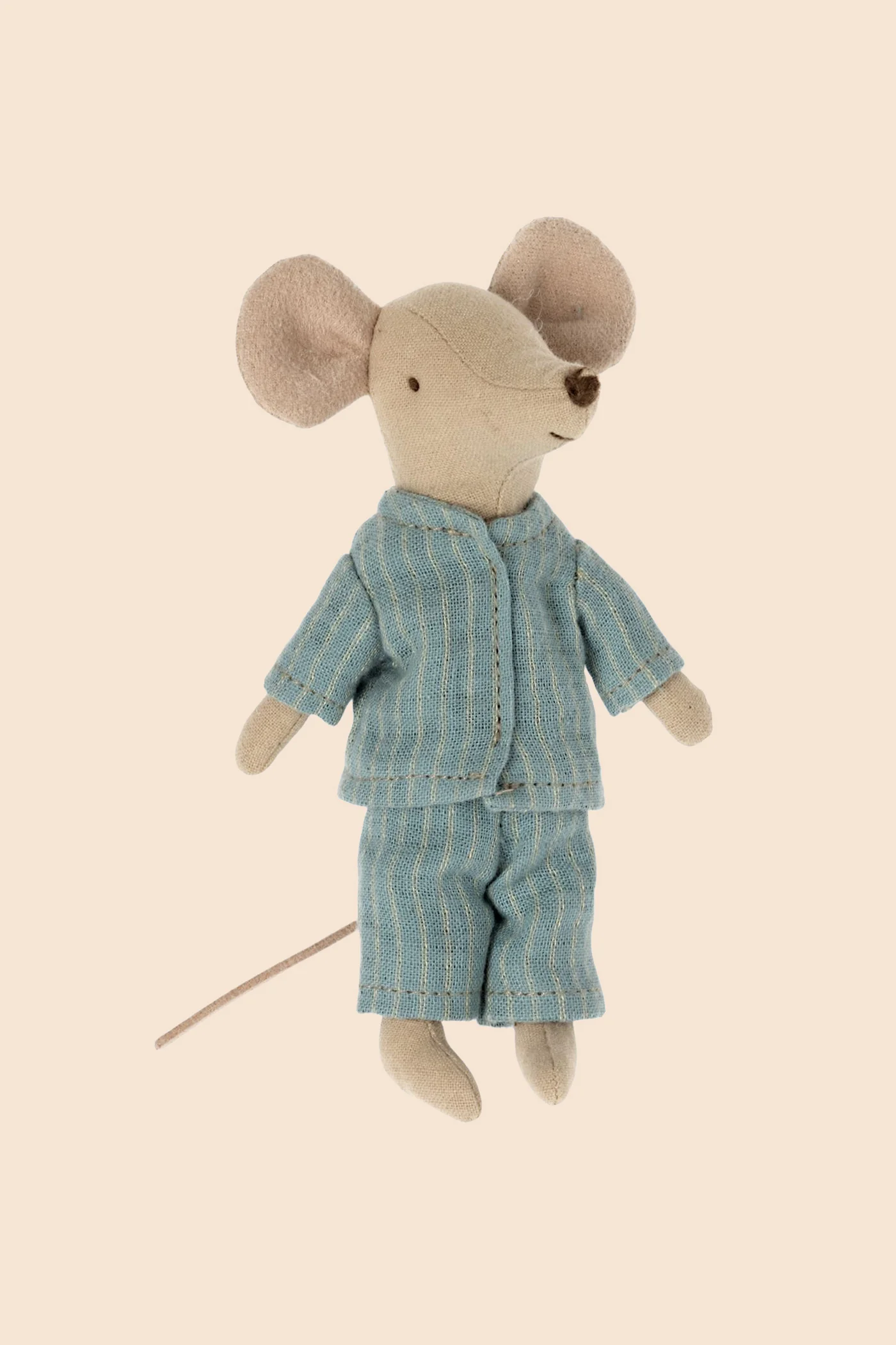 Maileg - Pyjamas, Big sister and big brother mouse - Image 2