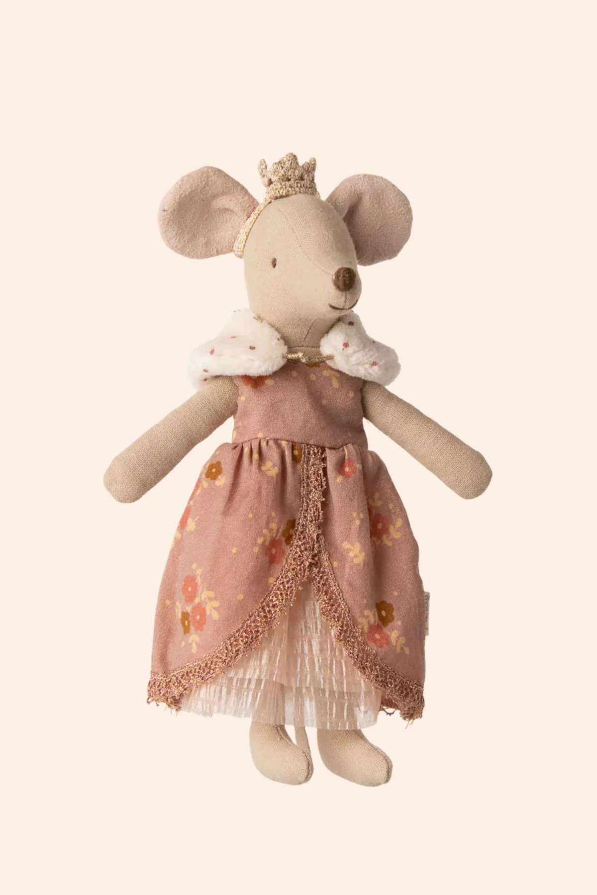 Maileg - Queen dress - Mum mouse