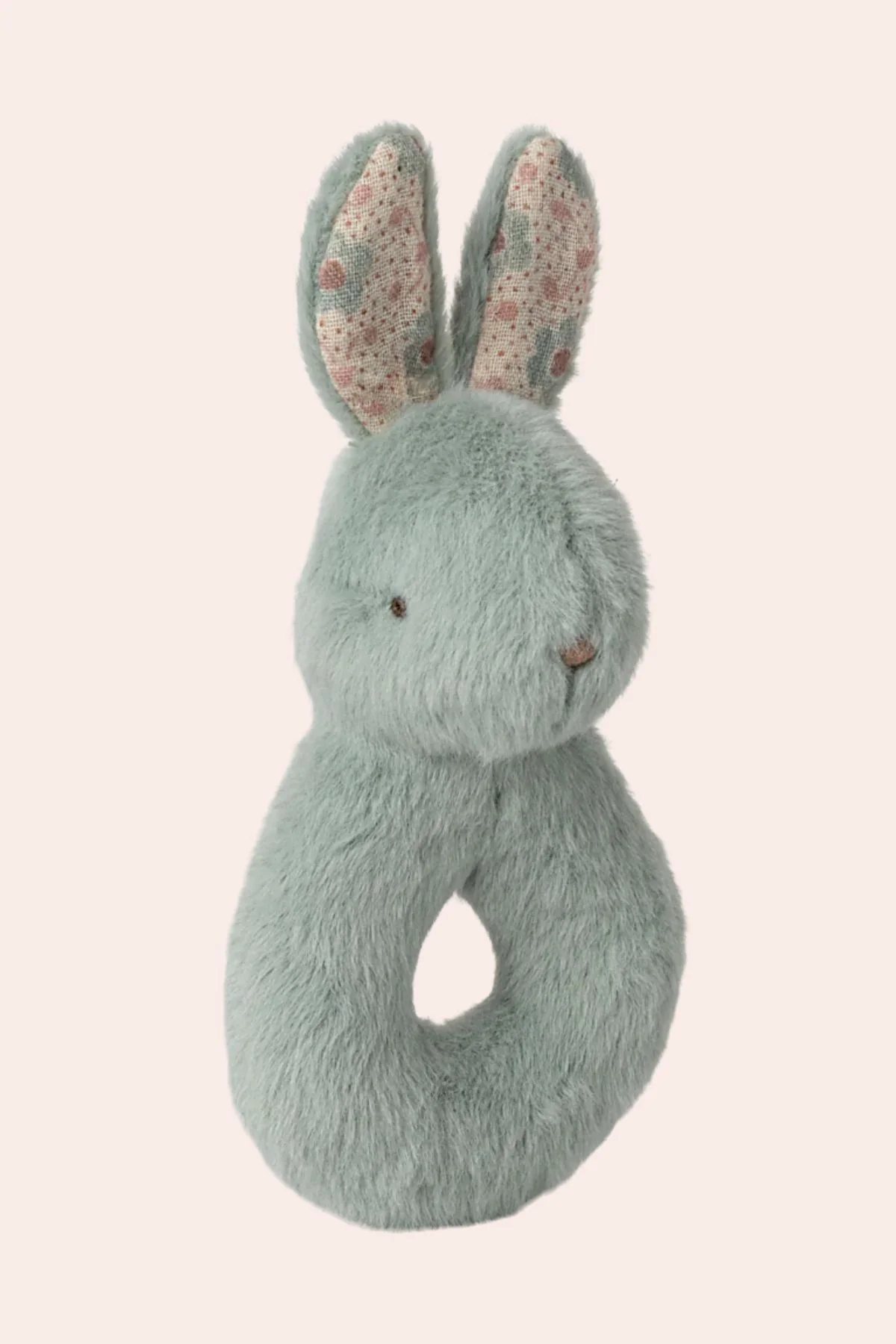 Maileg - Rabbit Rattle Set - Mint