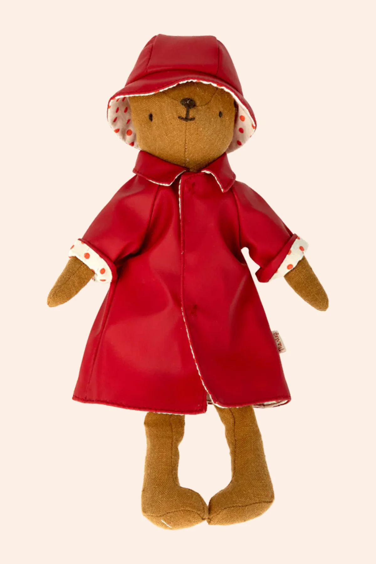 Maileg - Raincoat with Hat, Teddy Mum - Image 3