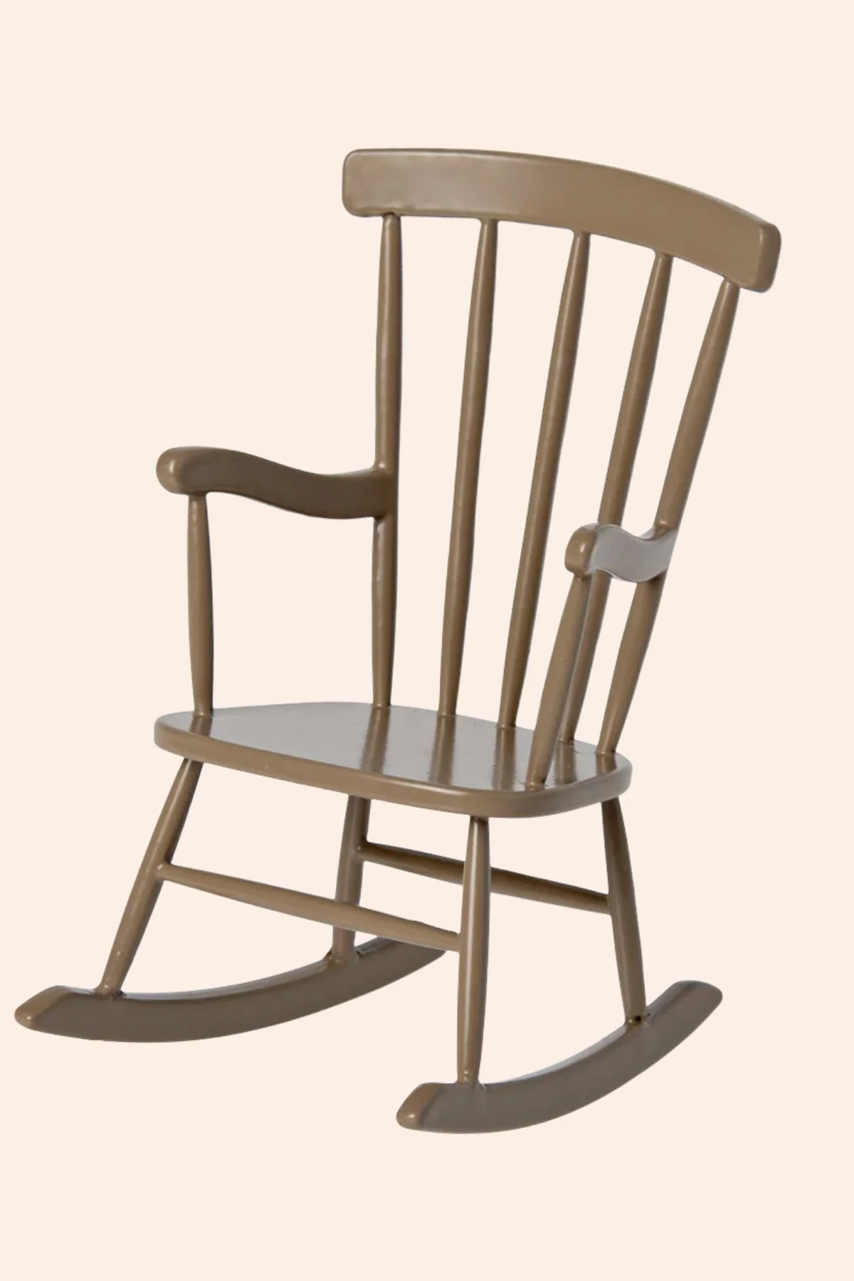 Maileg - Mouse - Rocking Chair - Light Brown