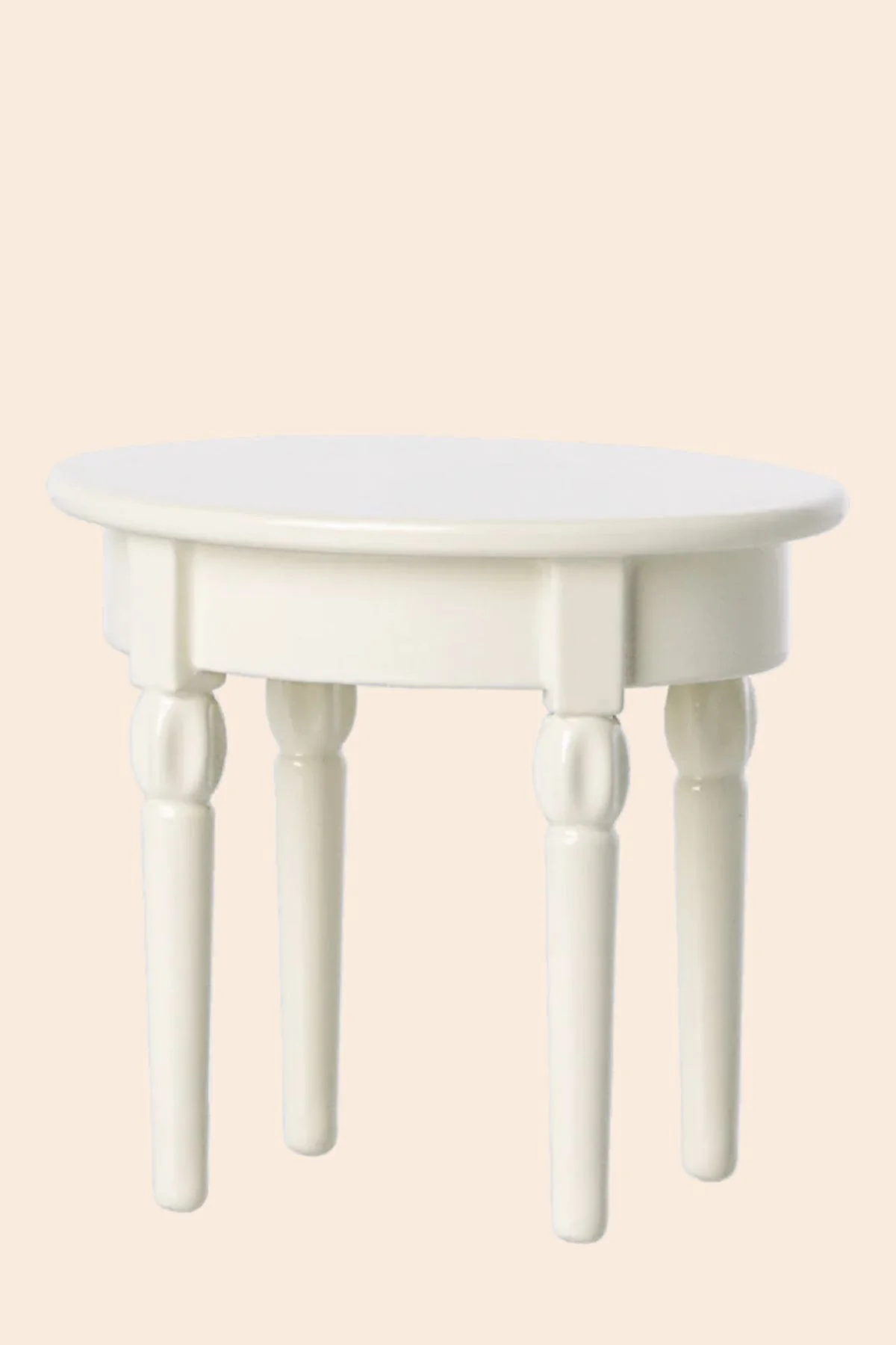 Maileg - Vintage Side Table - Mouse - Off white