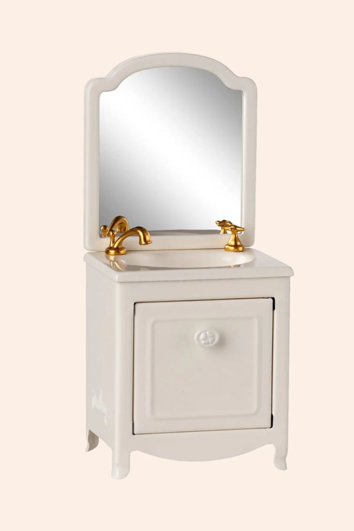 Maileg - Sink Dresser, Mouse - Off white