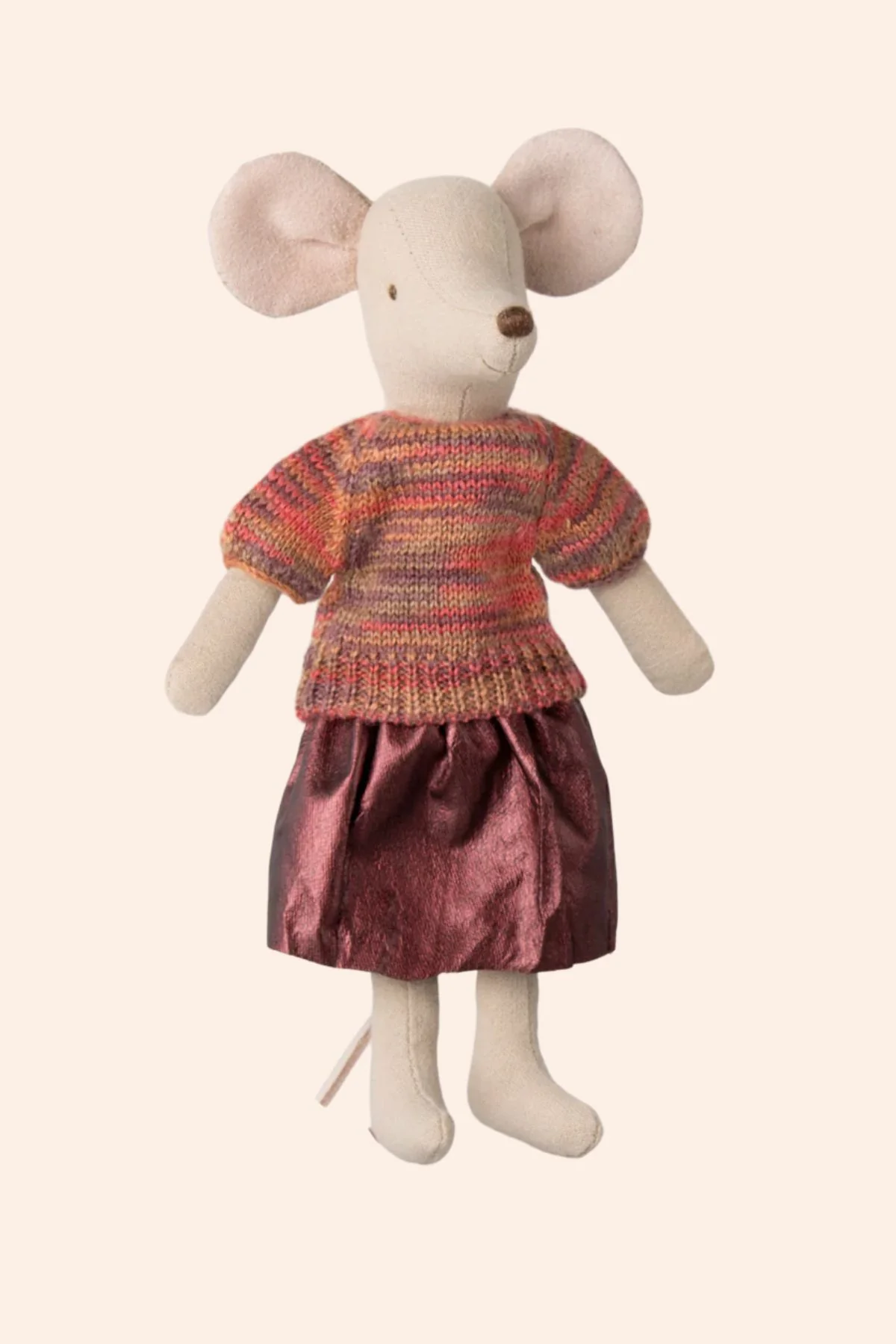 Maileg - Skirt and Knitted Blouse - Mum Mouse - Image 2