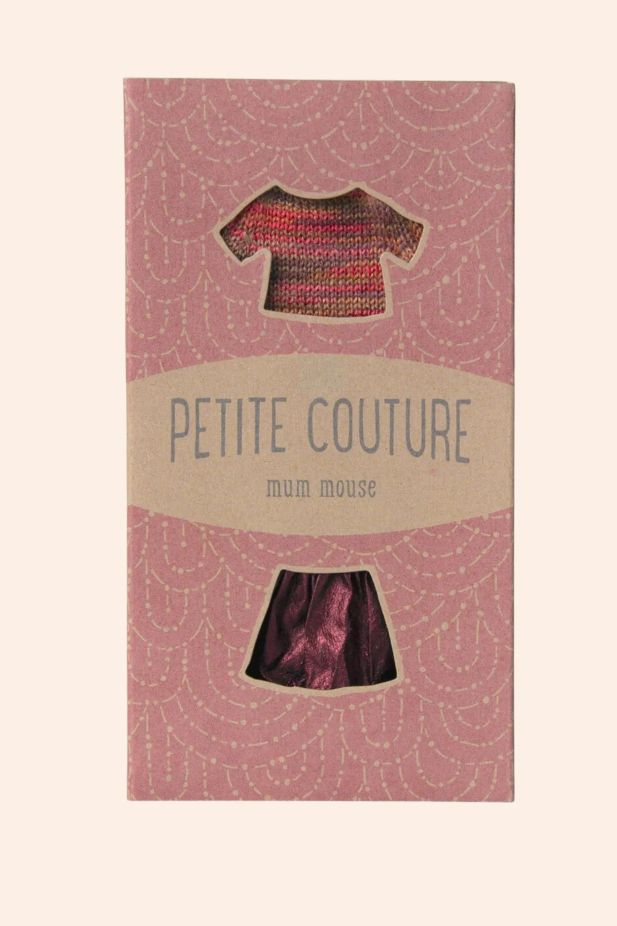 Maileg - Skirt and Knitted Blouse - Mum Mouse - Image 3
