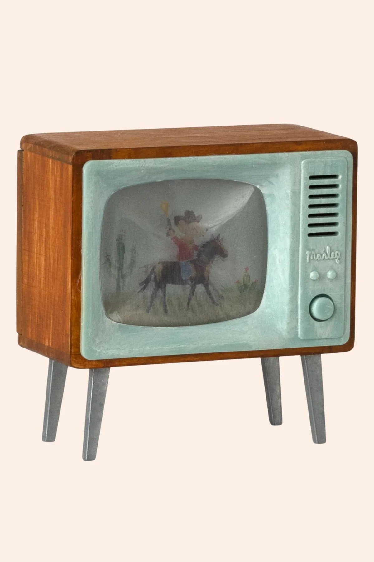 Maileg - Television - Mouse - Image 3