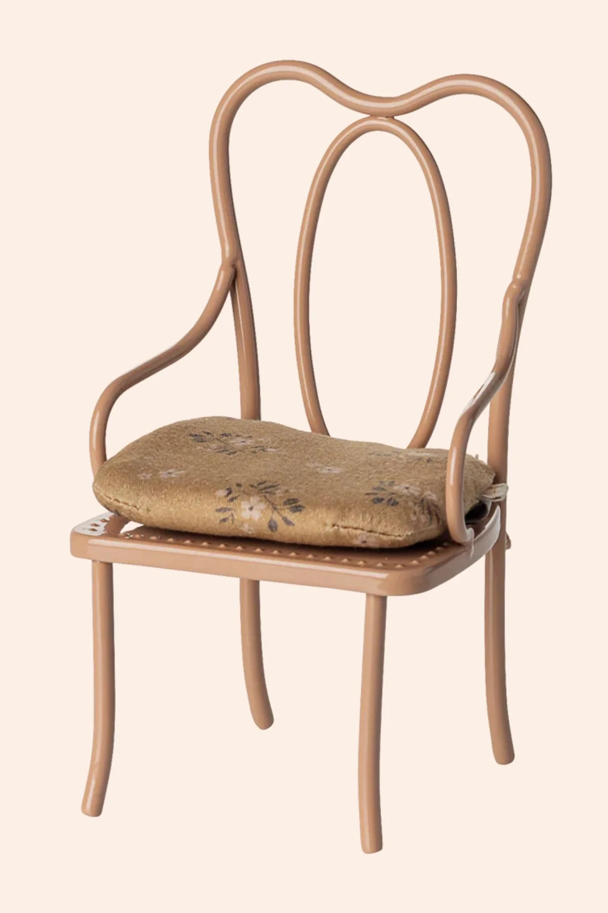 Maileg - Vintage chair, Mini - Dark powder