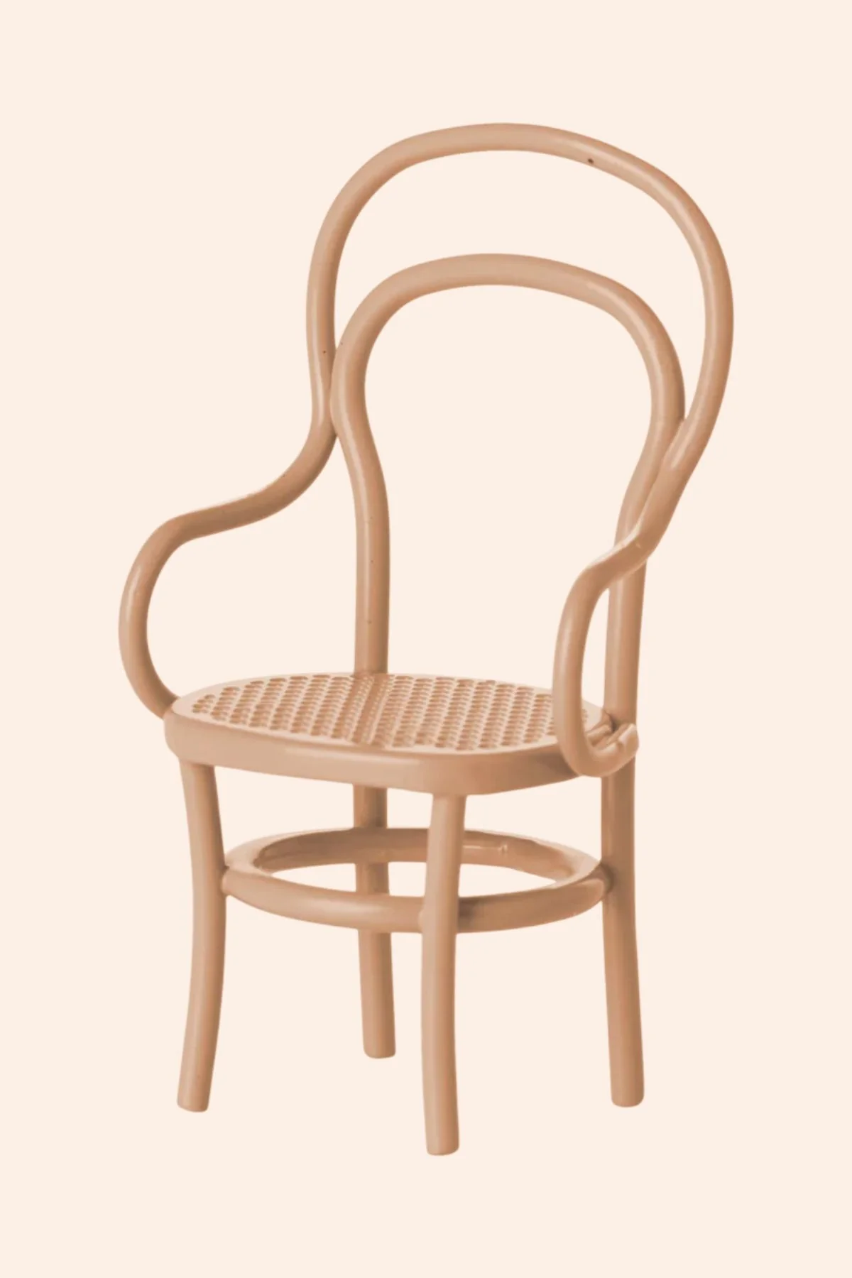 Maileg - Vintage Chair - Mouse - Dark Powder