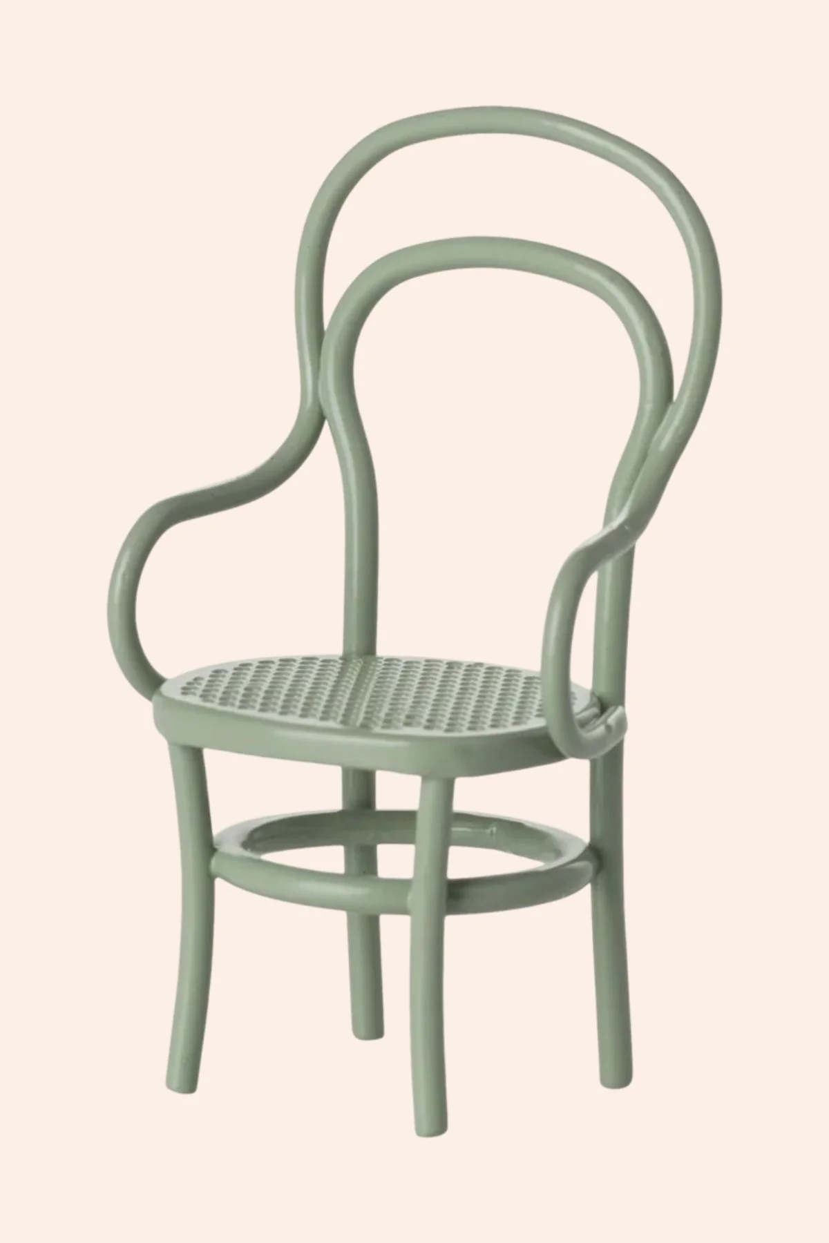 Maileg - Vintage Chair -  Mouse - Mint
