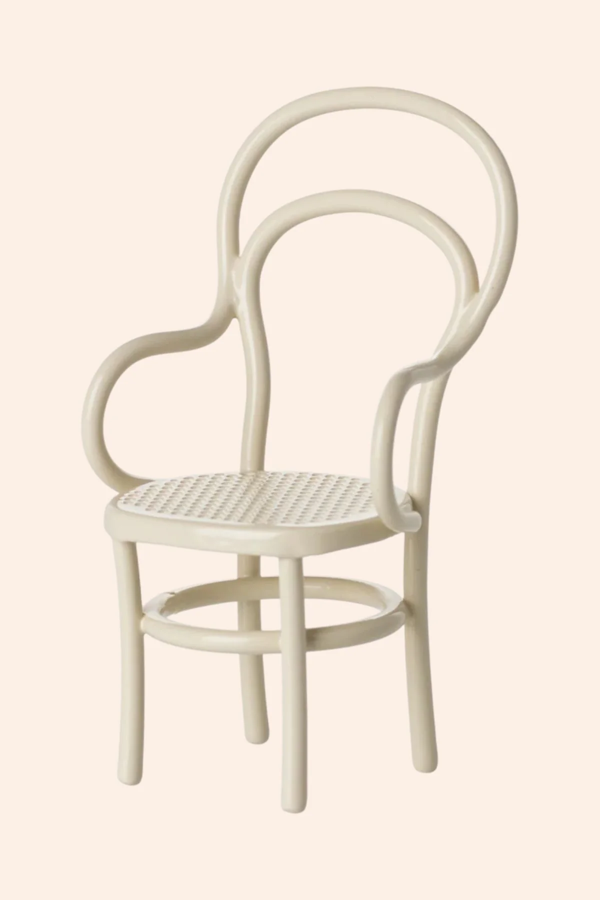 Maileg - Vintage Chair, Mouse - Off White