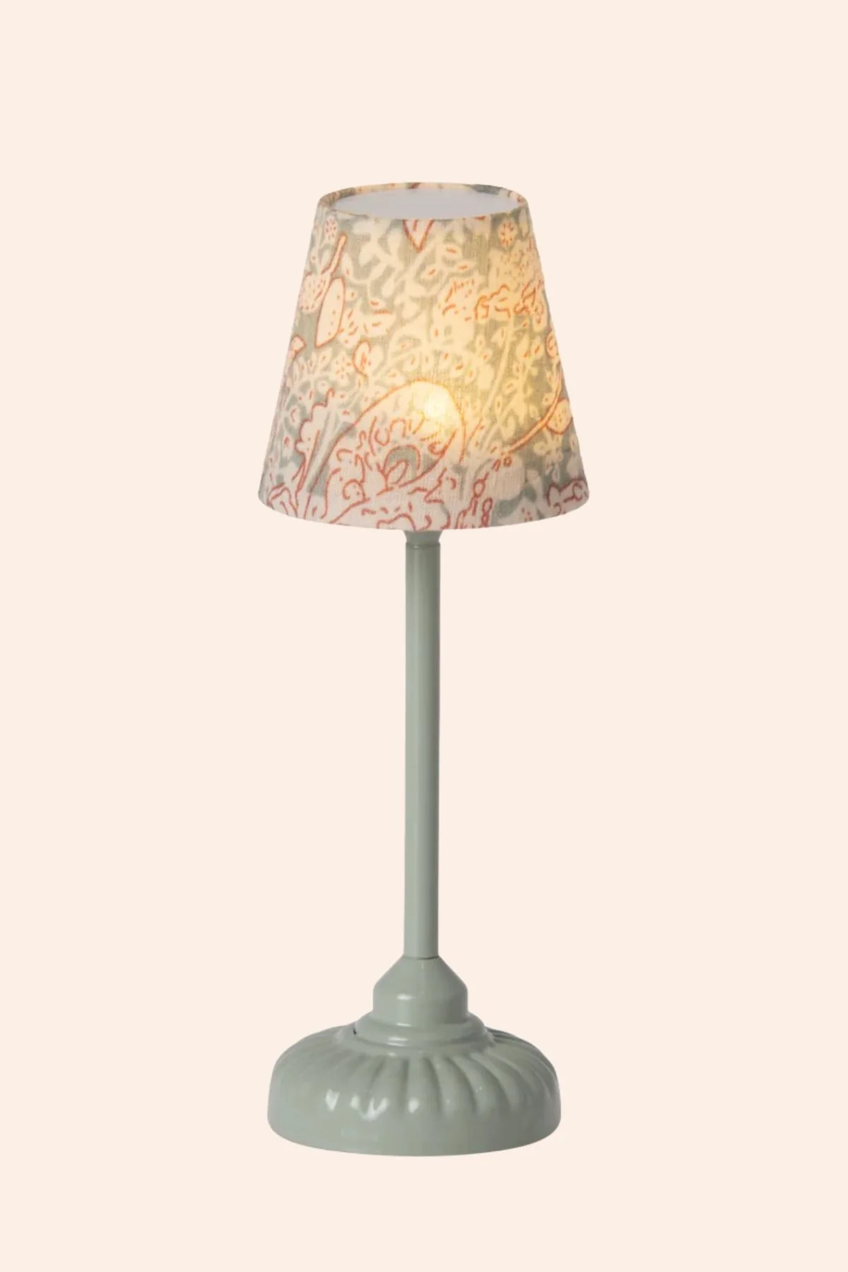 Maileg - Vintage Floor Lamp - Mouse - Mint