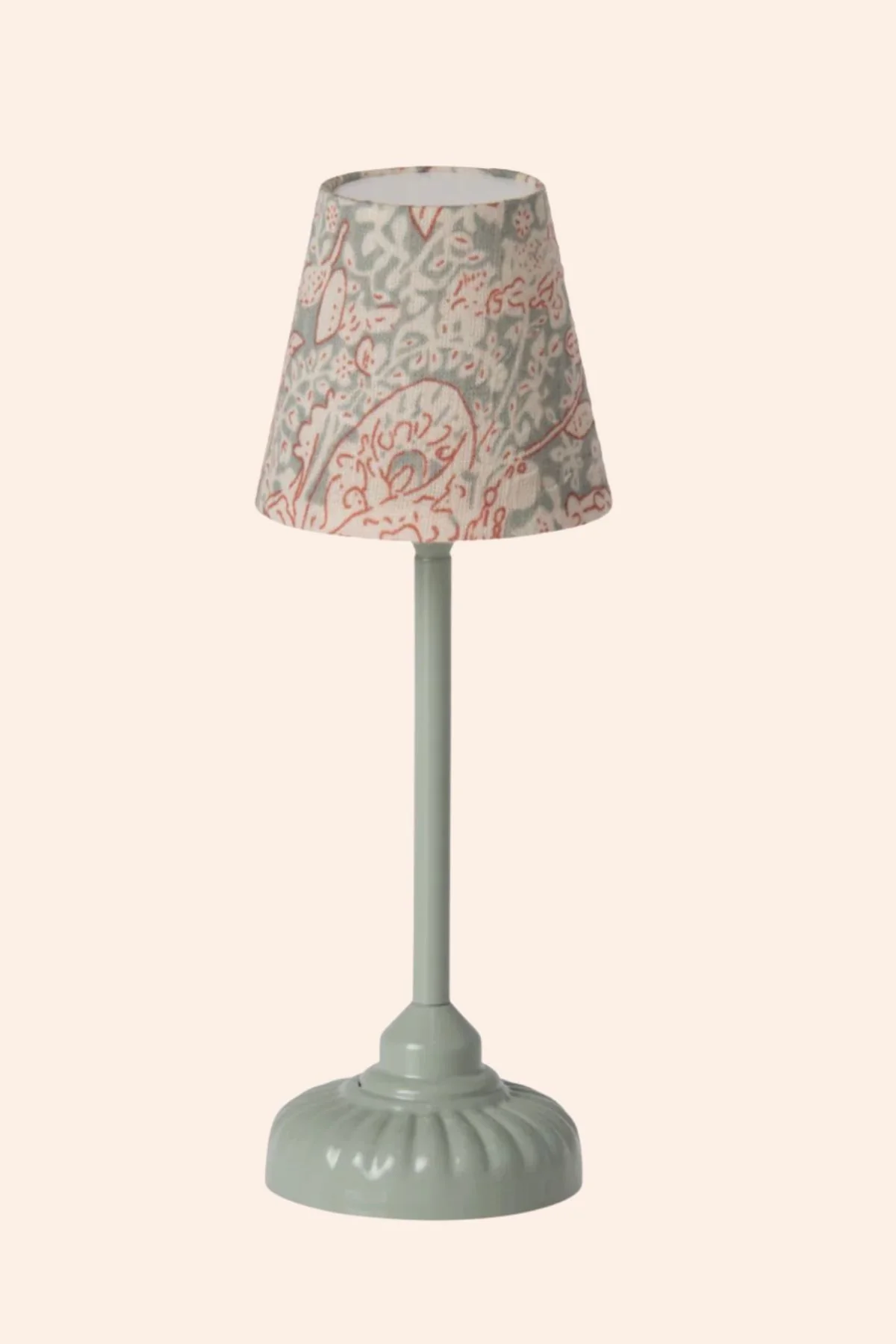 Maileg - Vintage Floor Lamp - Mouse - Mint - Image 2