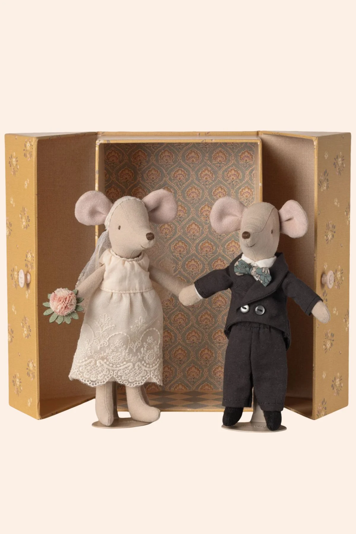 Maileg - Wedding Mice Couple in Box - Mum and Dad