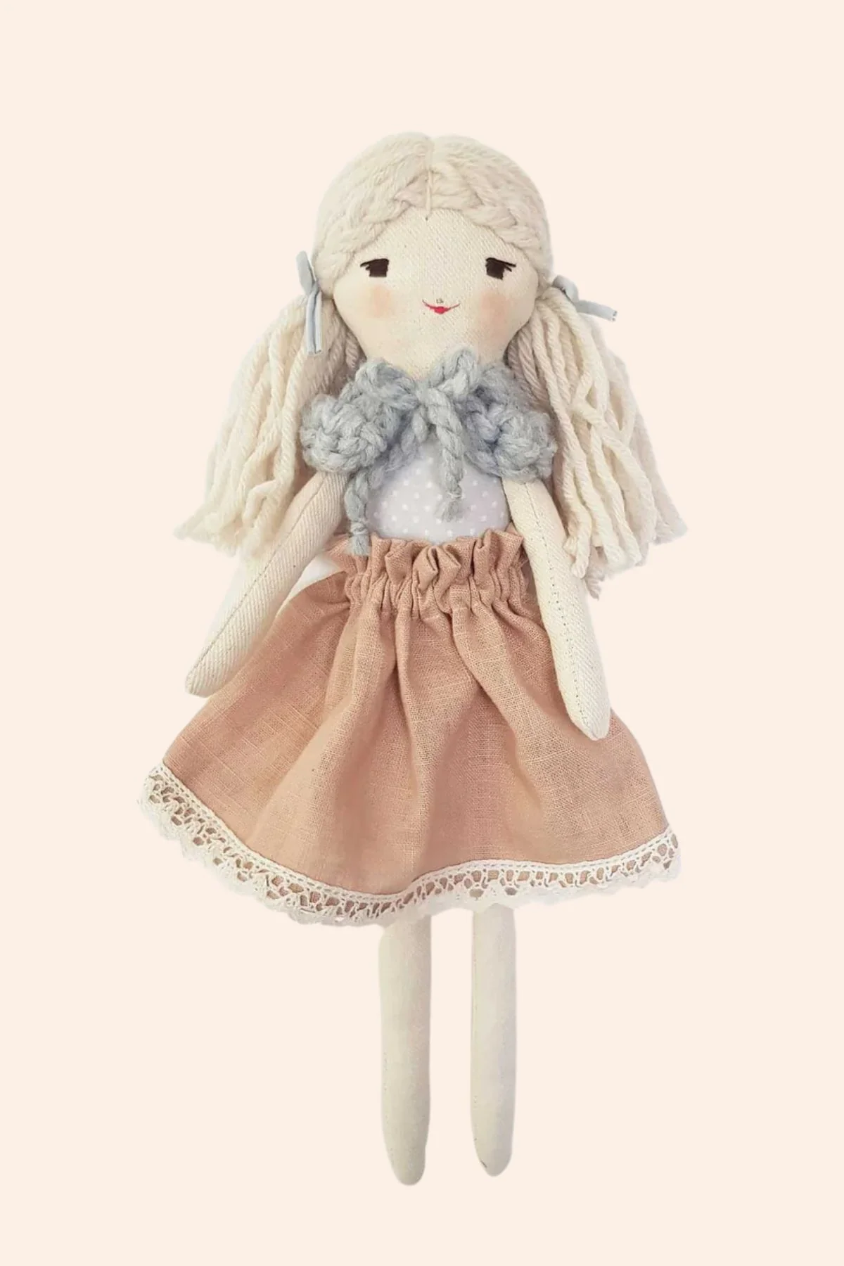 Mari Dolls - In Linen Skirt Doll - Nila