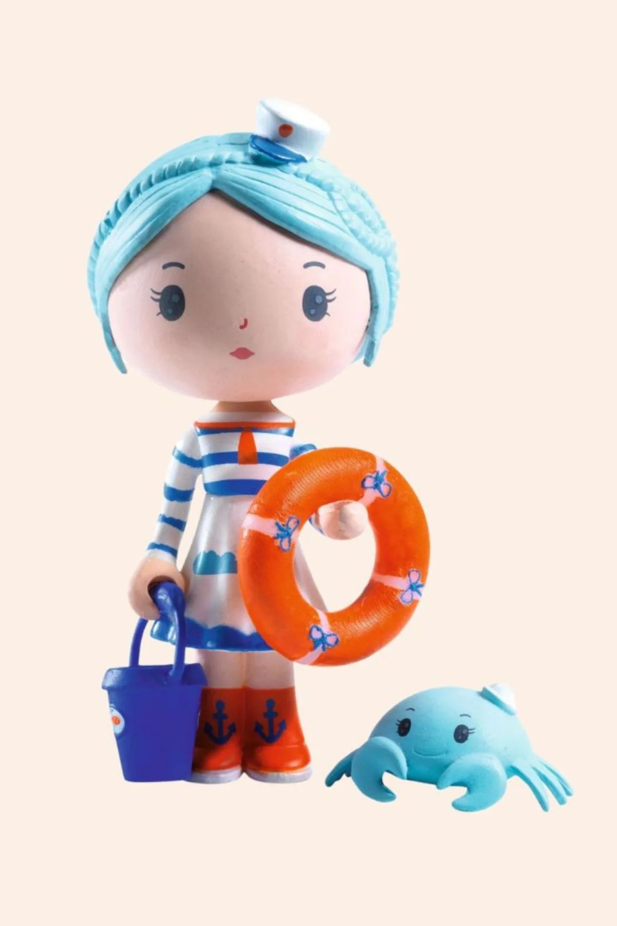 Djeco - Tinyly - Marinette & Scouic doll
