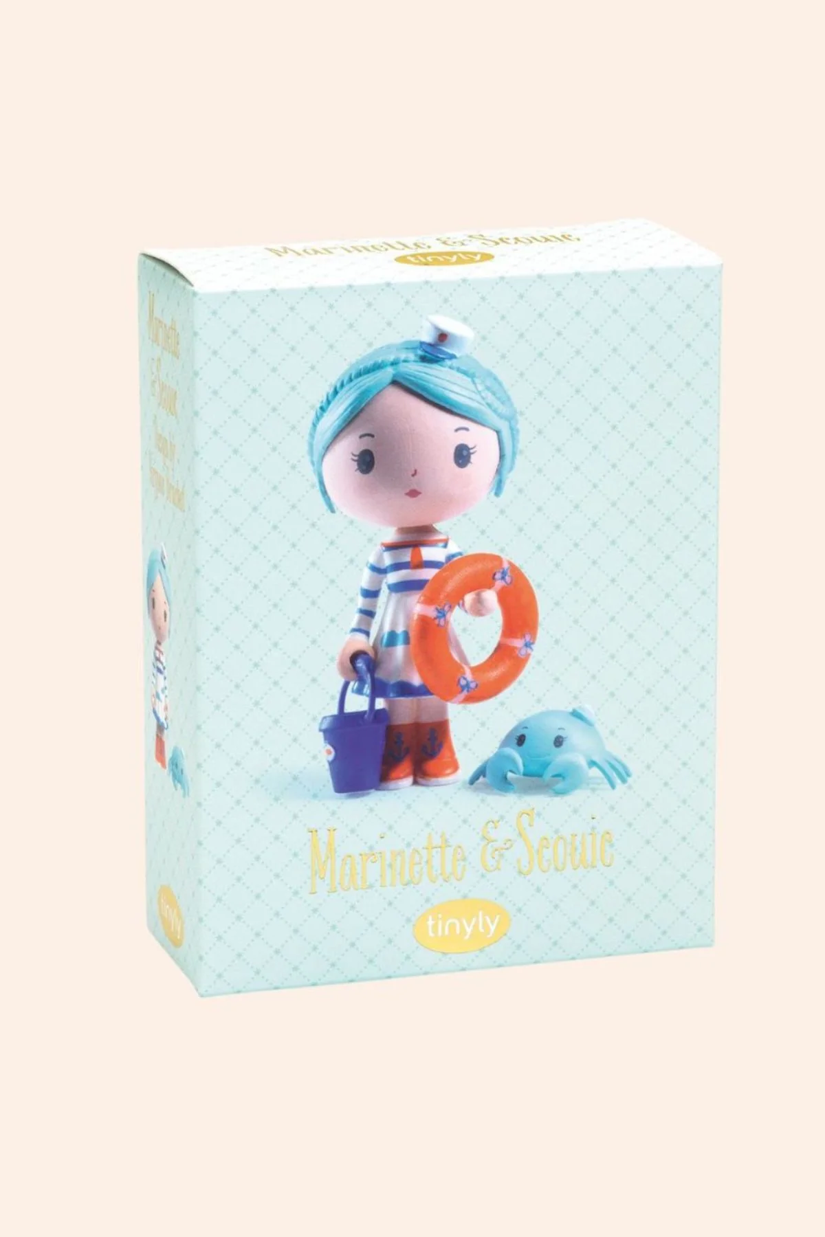 Djeco - Tinyly - Marinette & Scouic doll - Image 2