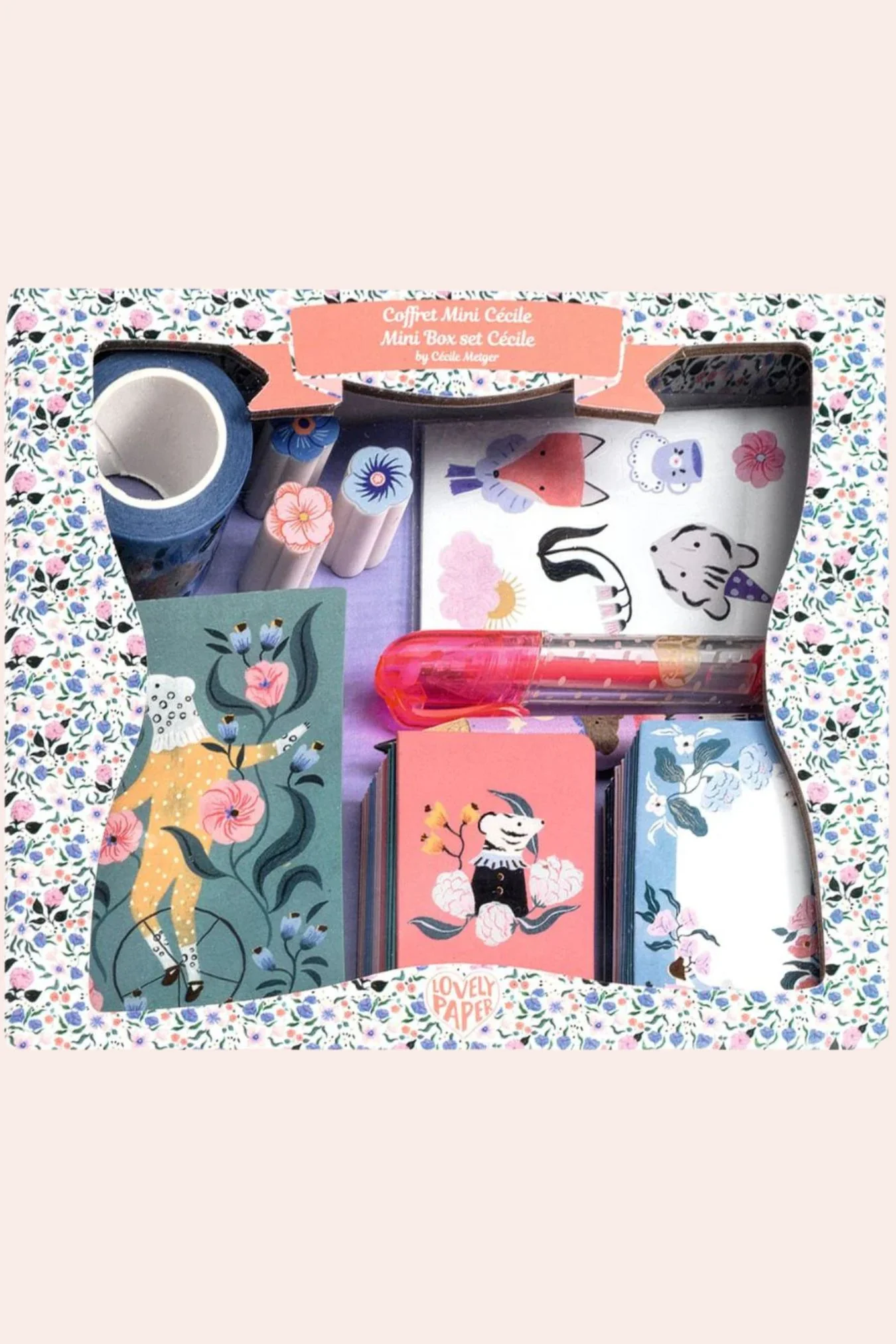 Djeco - Mini Box Set - Cecile
