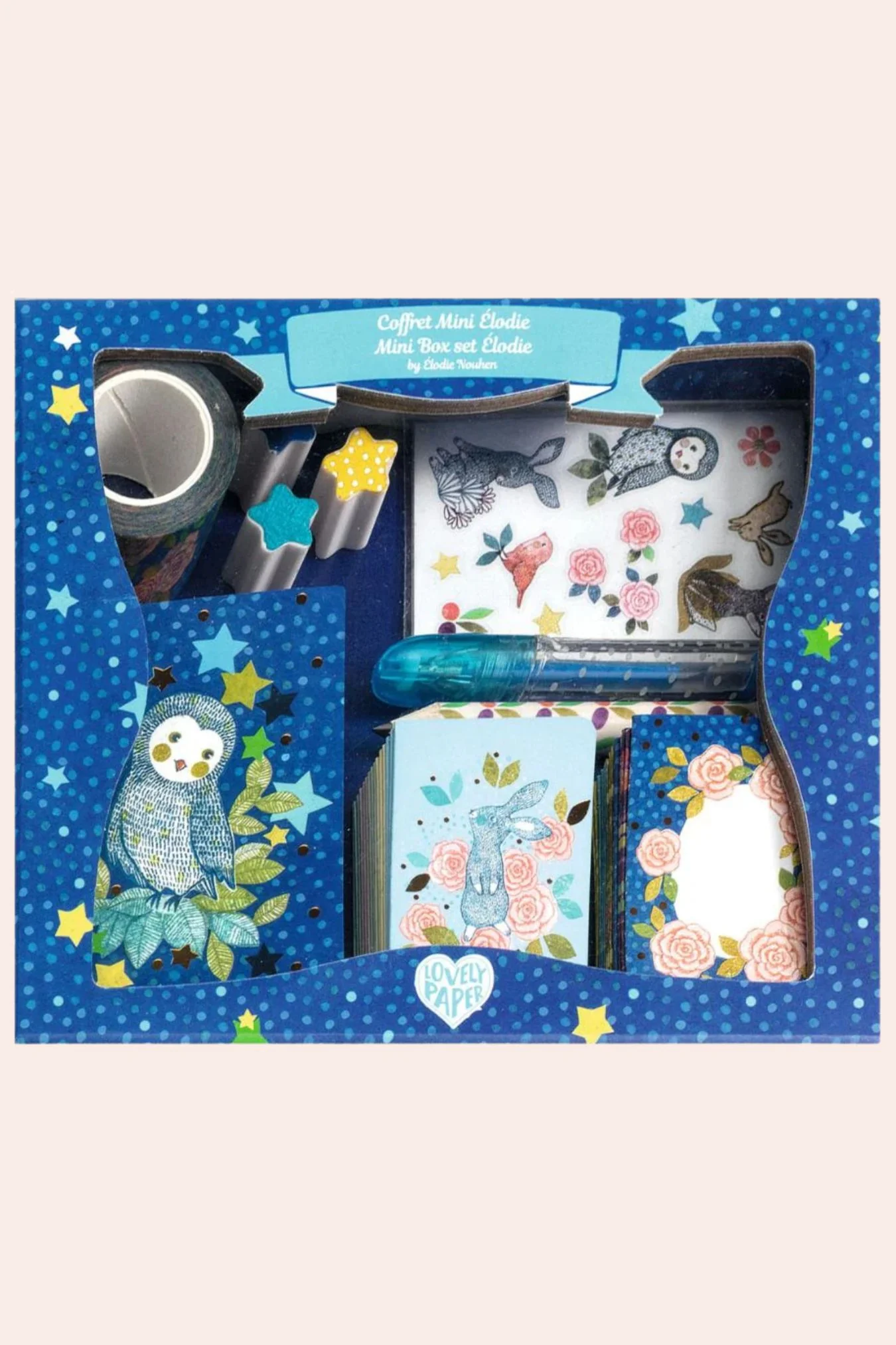 Djeco - Mini Box Set - Elodie