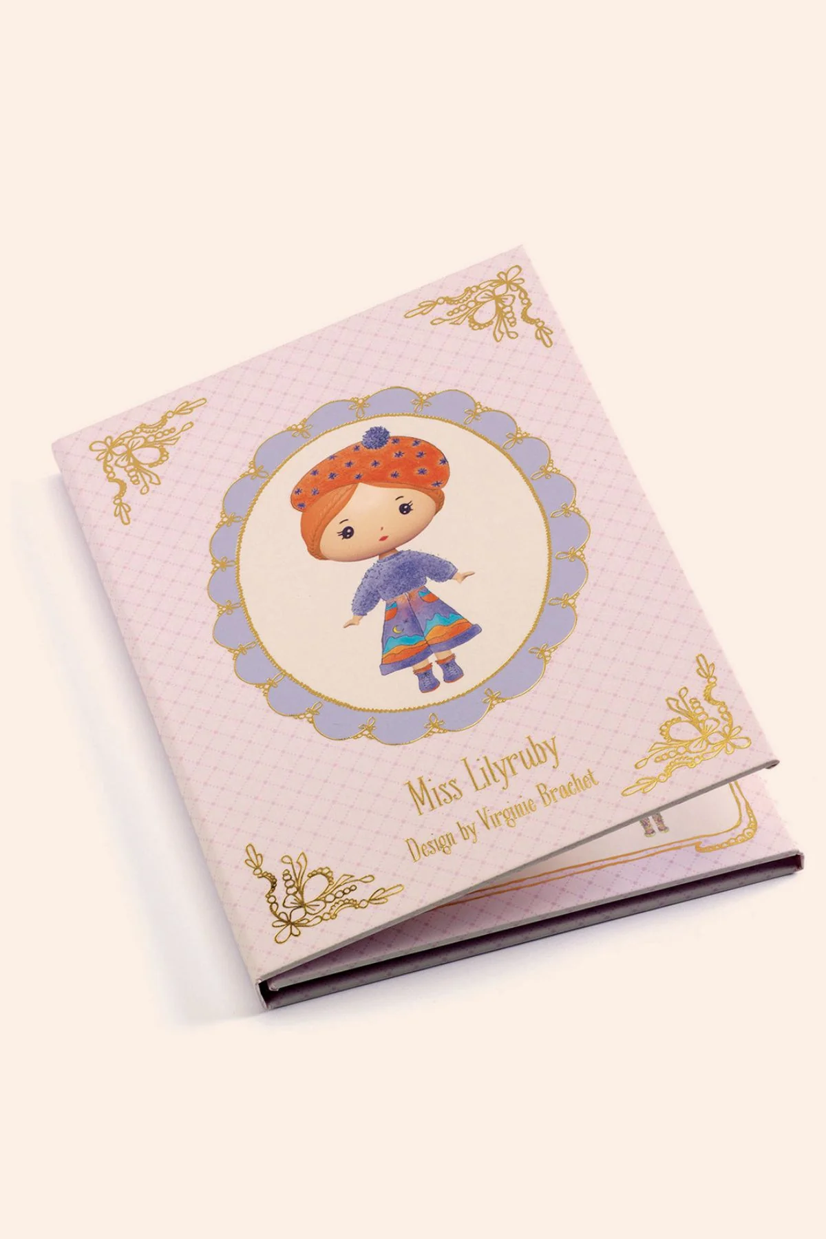 Djeco - Miss Lilyruby 40 stickers - Tinyly