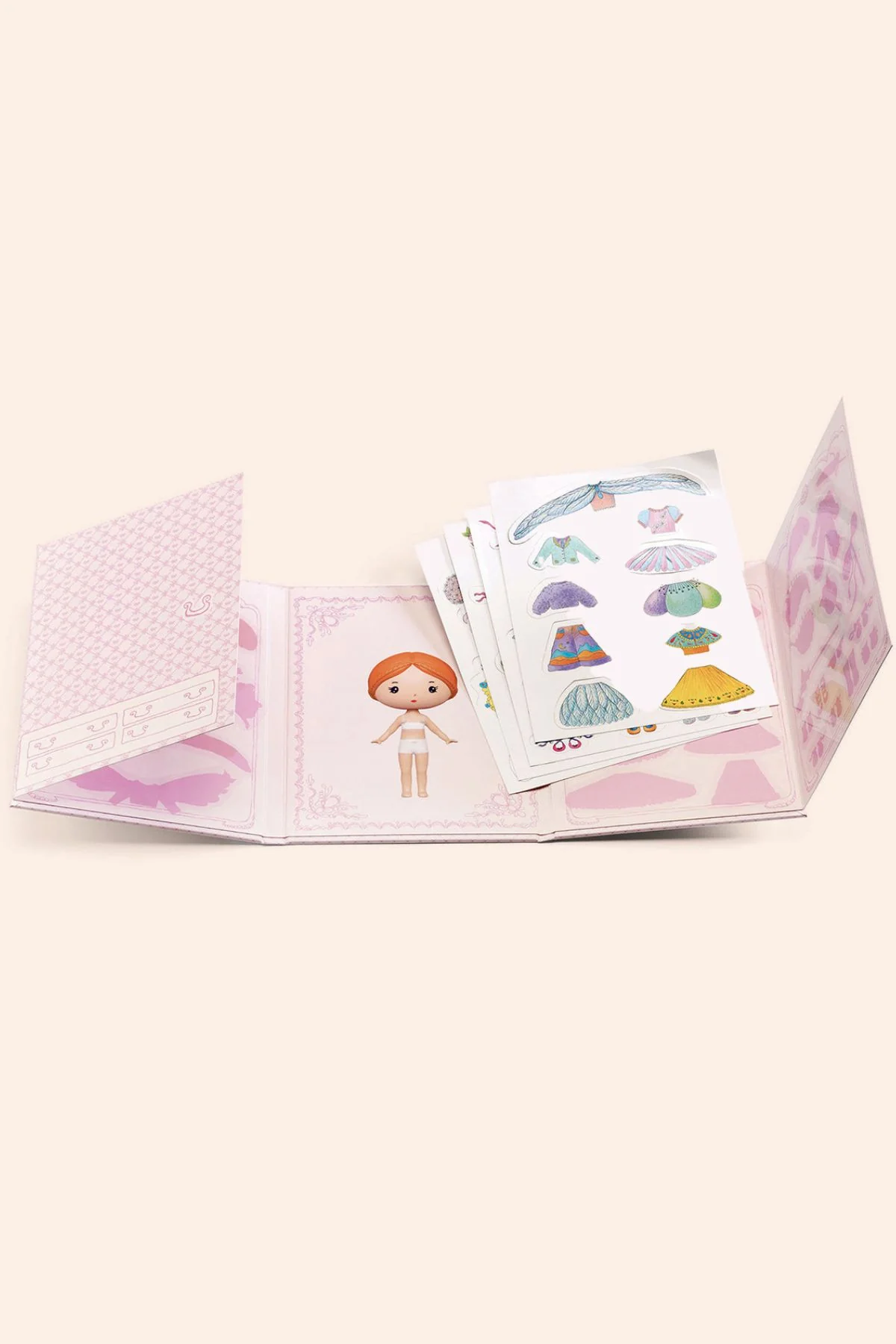 Djeco - Miss Lilyruby 40 stickers - Tinyly - Image 2