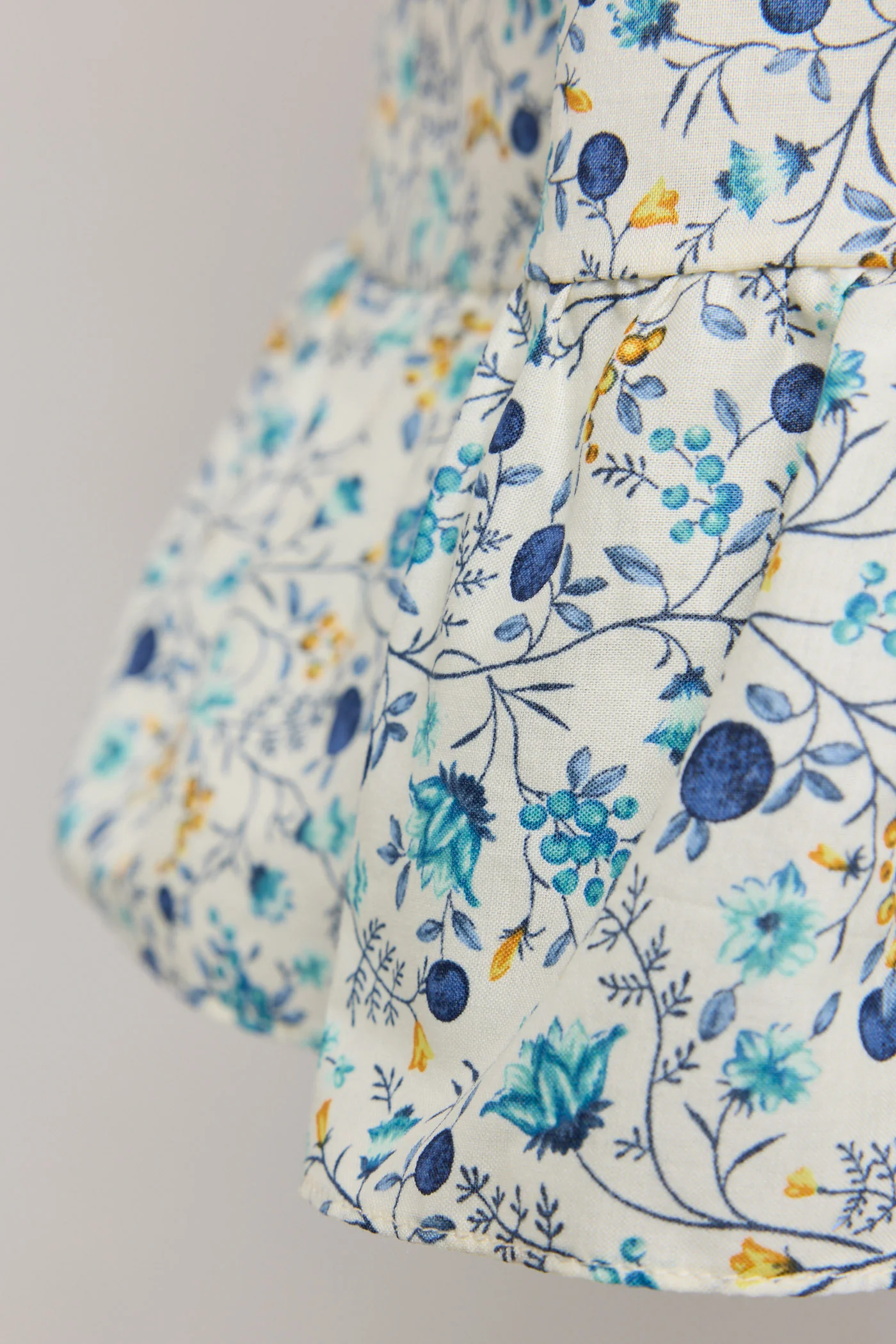 Moon Night Dress In Blue Berries - Image 5