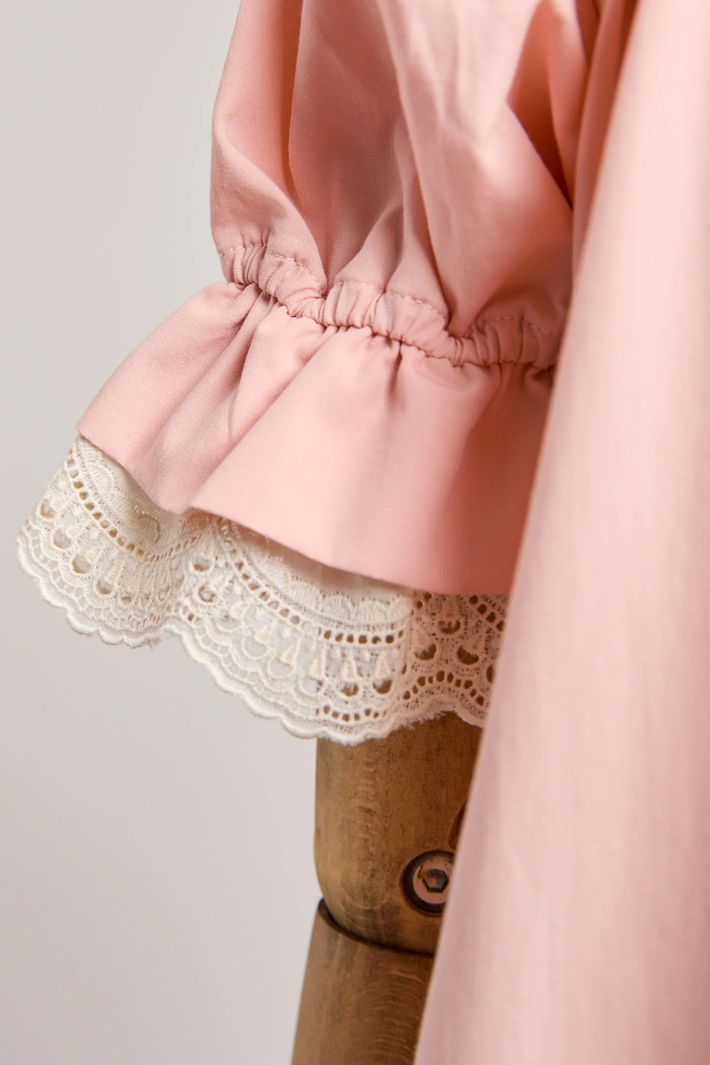 Moon Nightdress in Soft Pink - Image 11