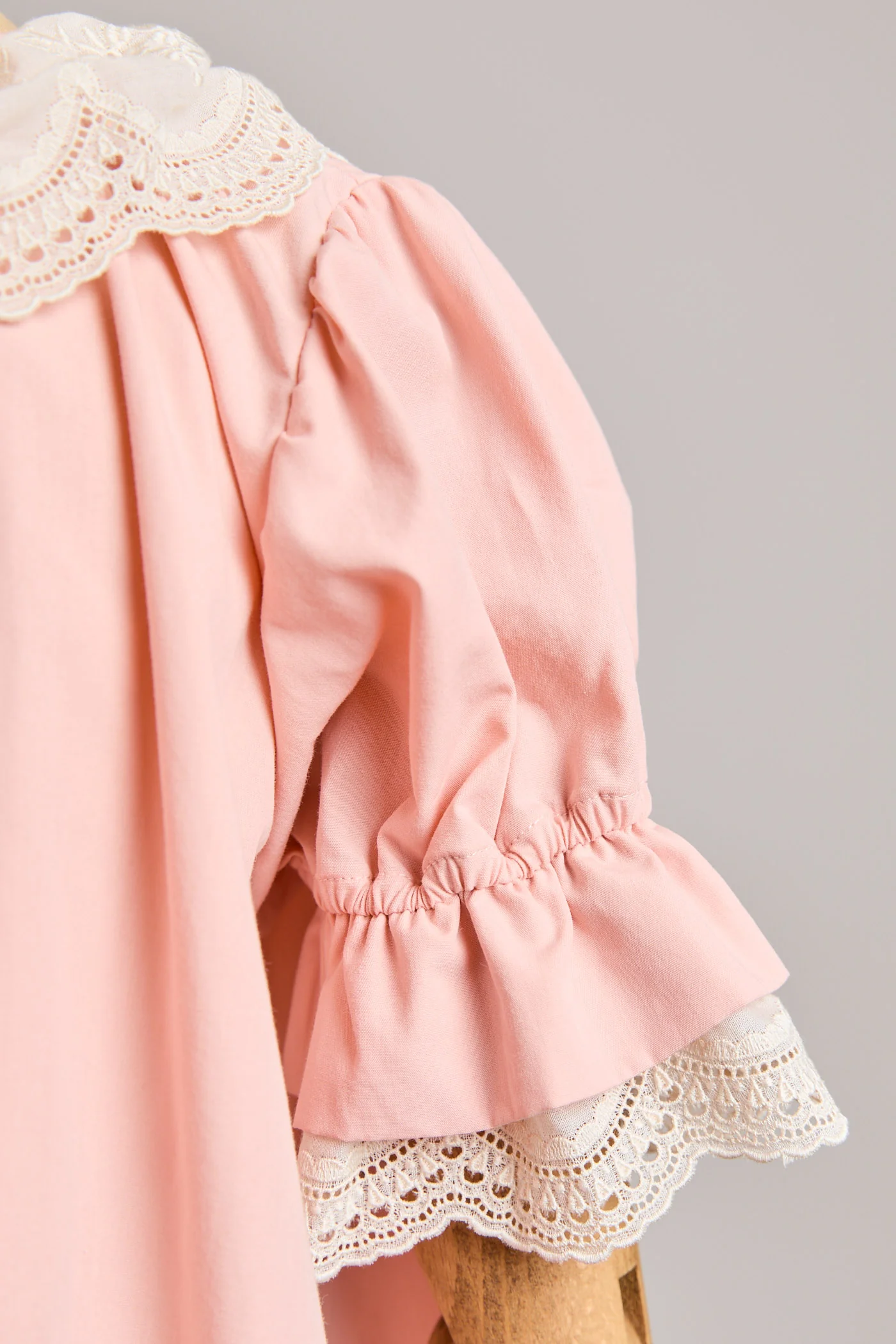 Moon Nightdress in Soft Pink - Image 13