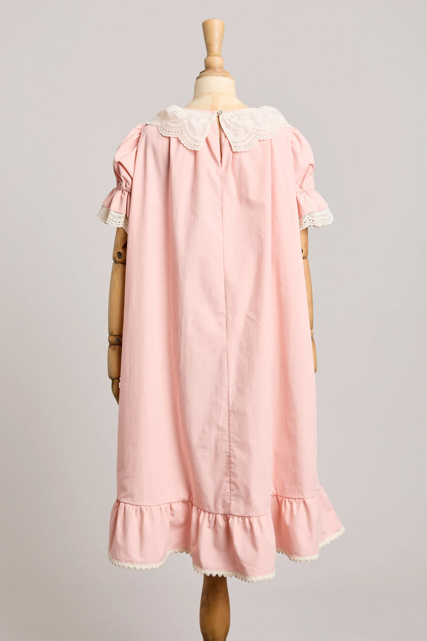 Moon Nightdress in Soft Pink - Image 3