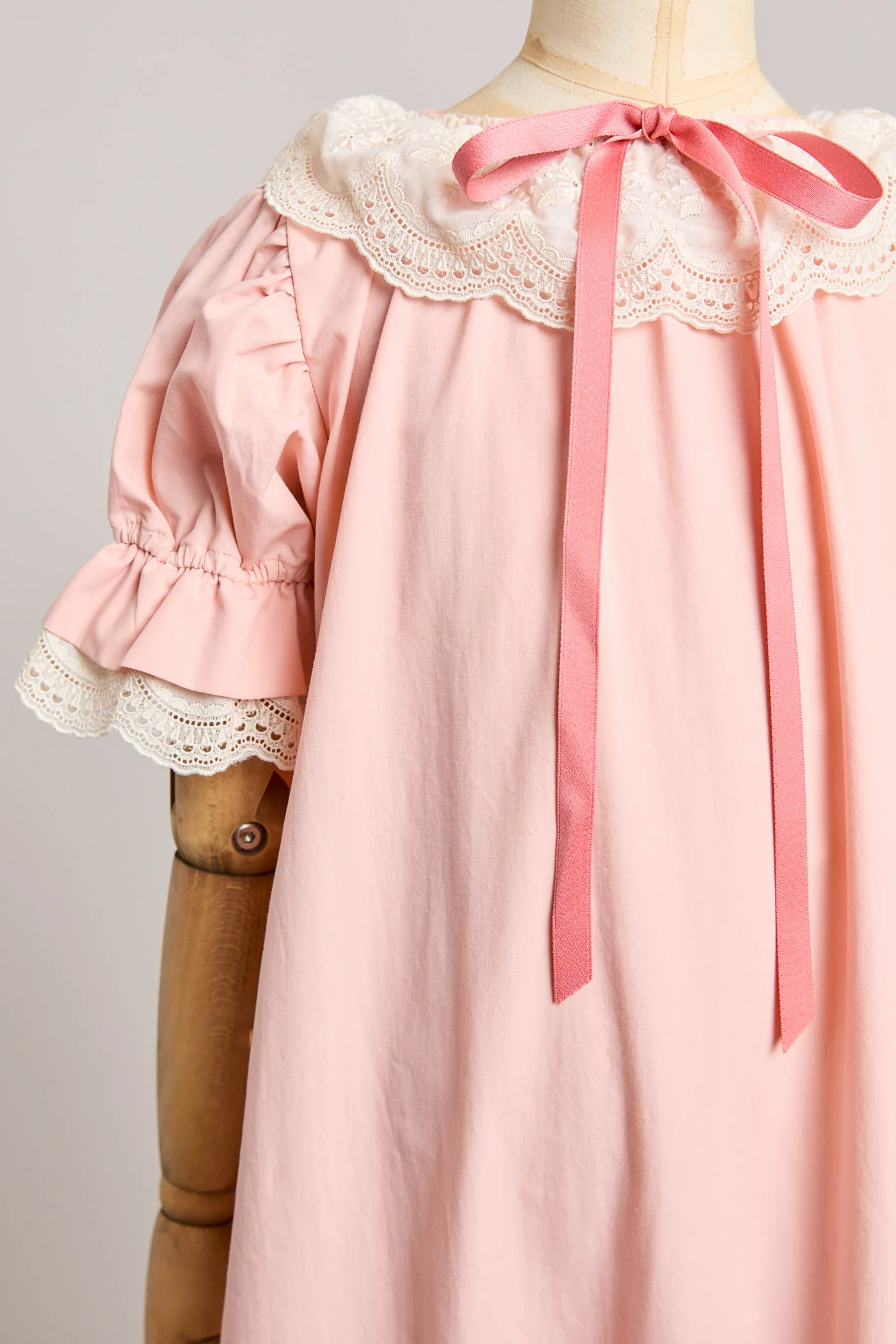 Moon Nightdress in Soft Pink - Image 5