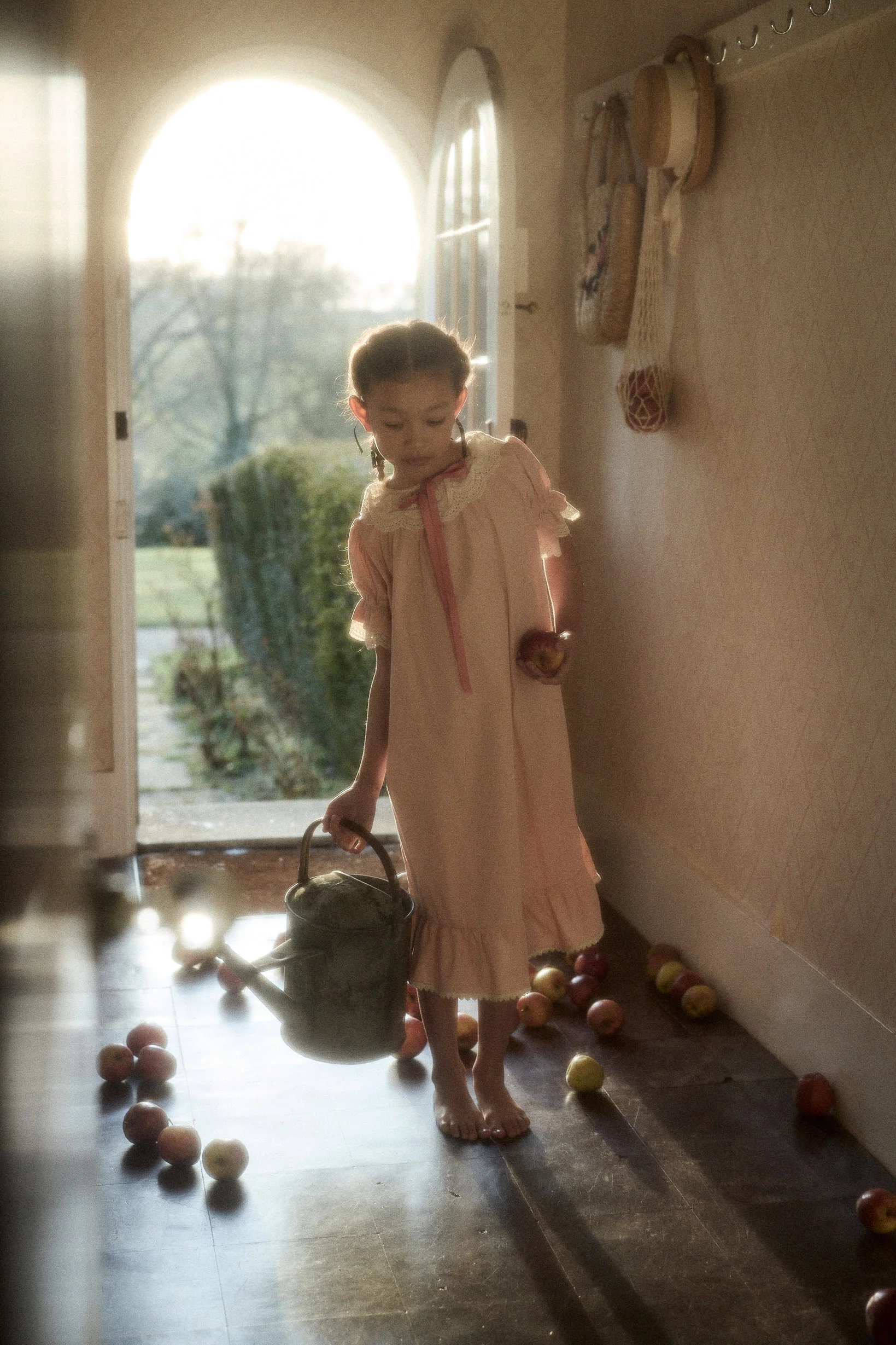 Moon Nightdress in Soft Pink - Image 7