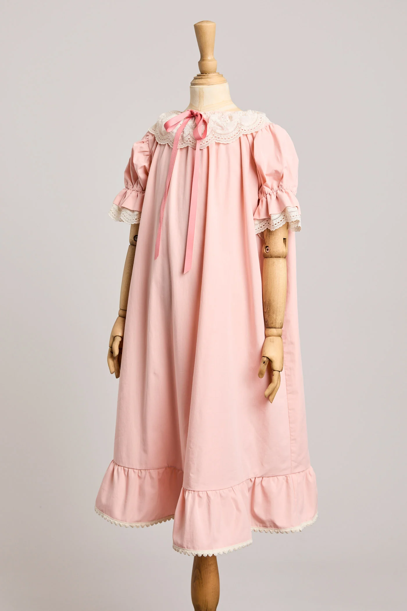 Moon Nightdress in Soft Pink - Image 8
