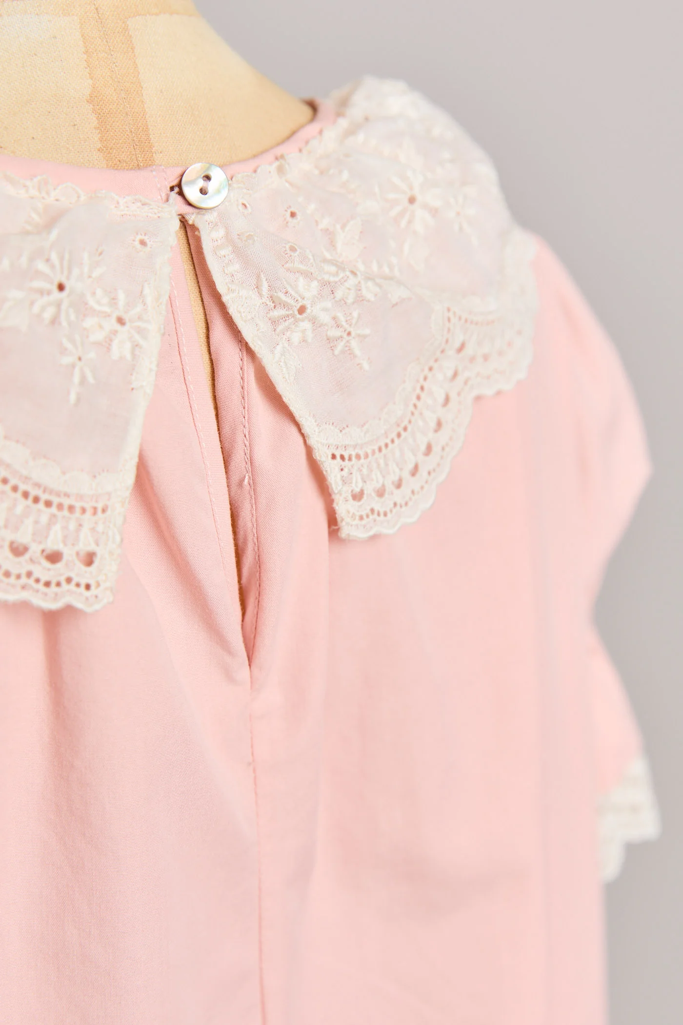 Moon Nightdress in Soft Pink - Image 9
