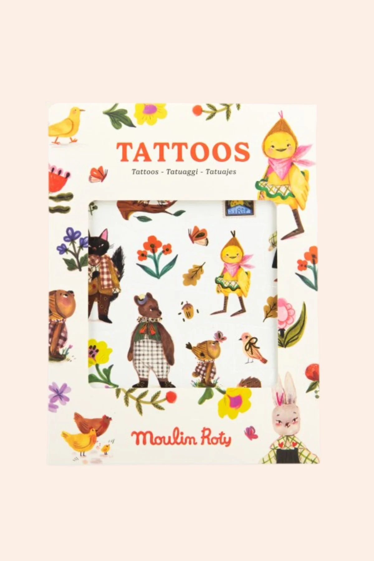 Moulin Roty - 57 Tattoos - Les Minouchkas