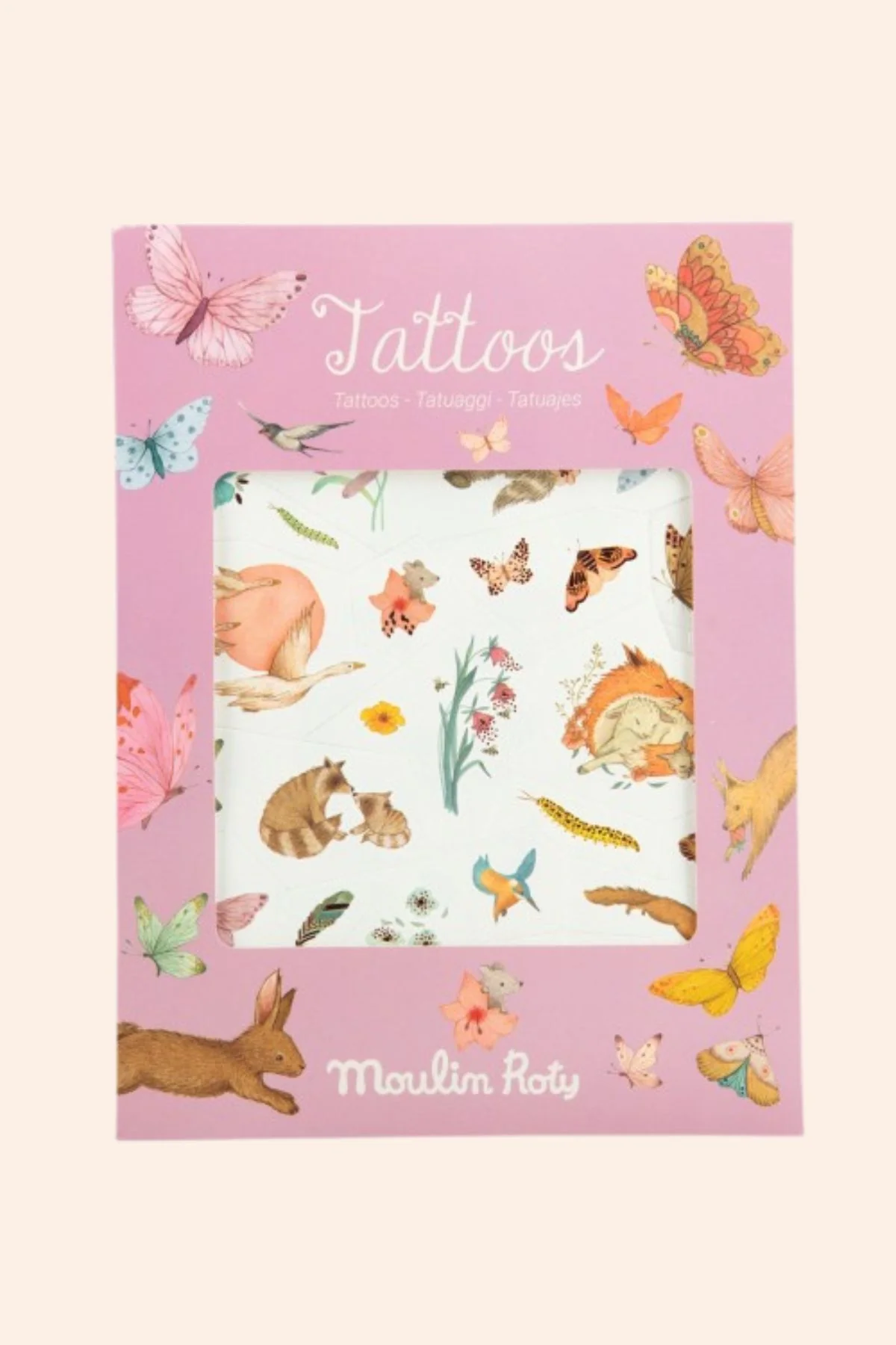 Moulin Roty - 65 Tattoos - Les Rosalies