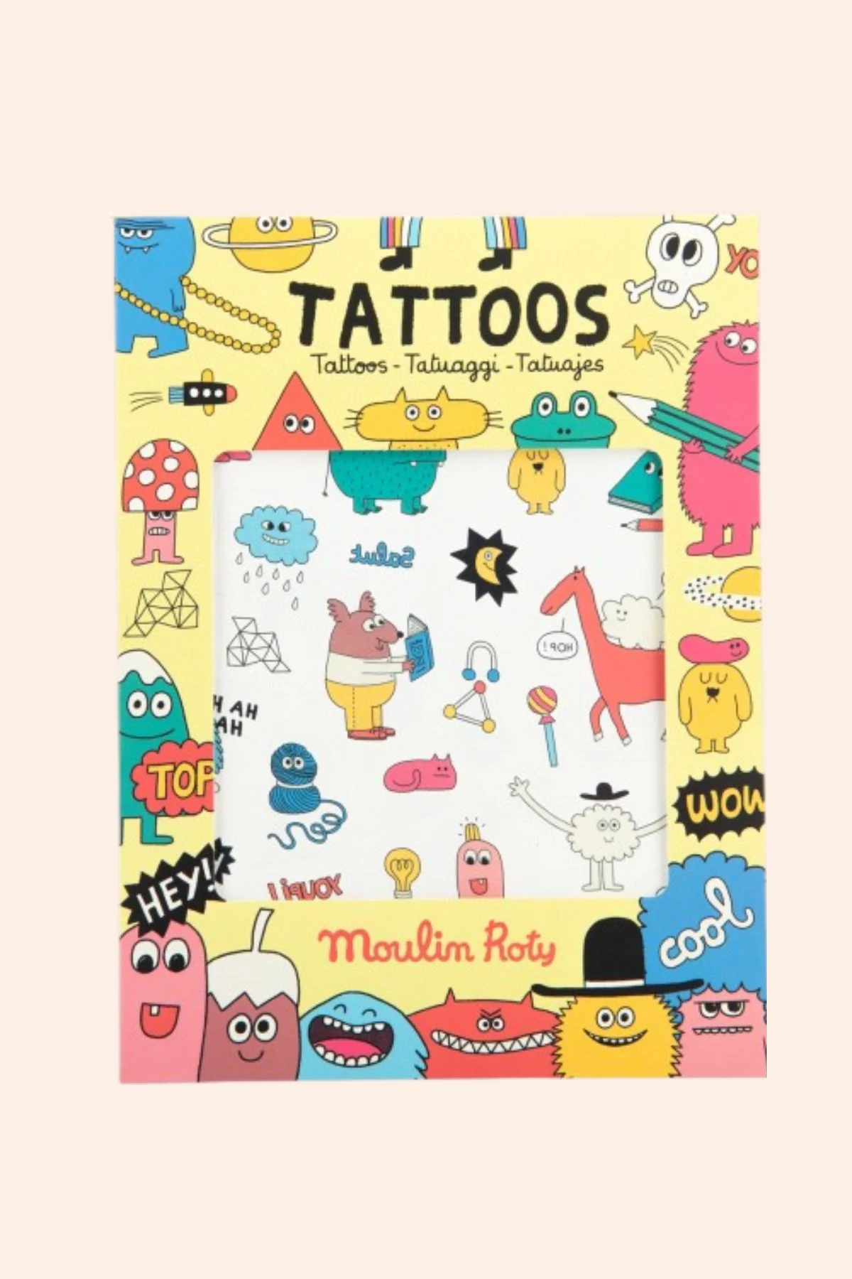 Moulin Roty - 67 Tattoos - Les Schmouks