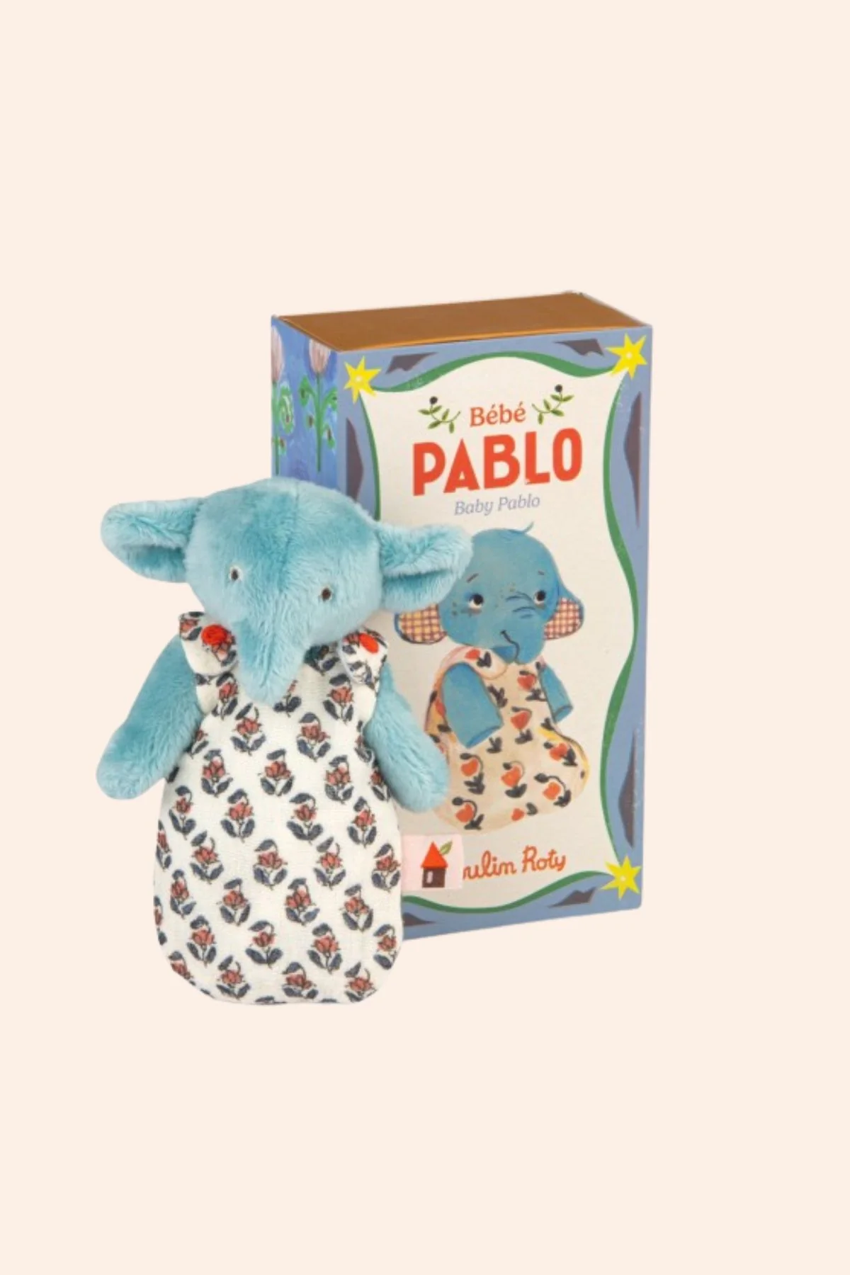 Moulin Roty - Baby Pablo the Elephant - Les Minouchkas