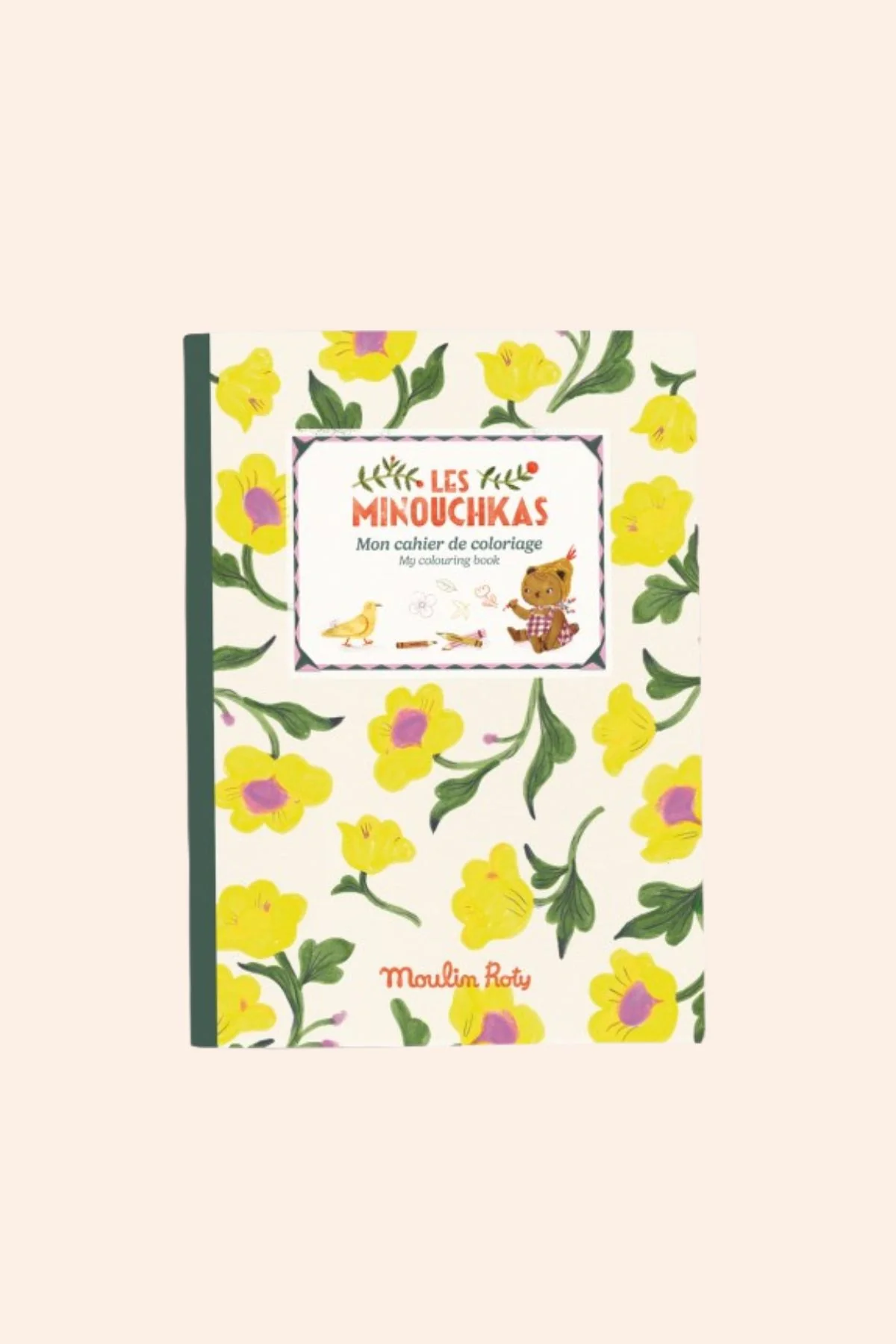 Moulin Roty - Colouring book - Les Minouchkas