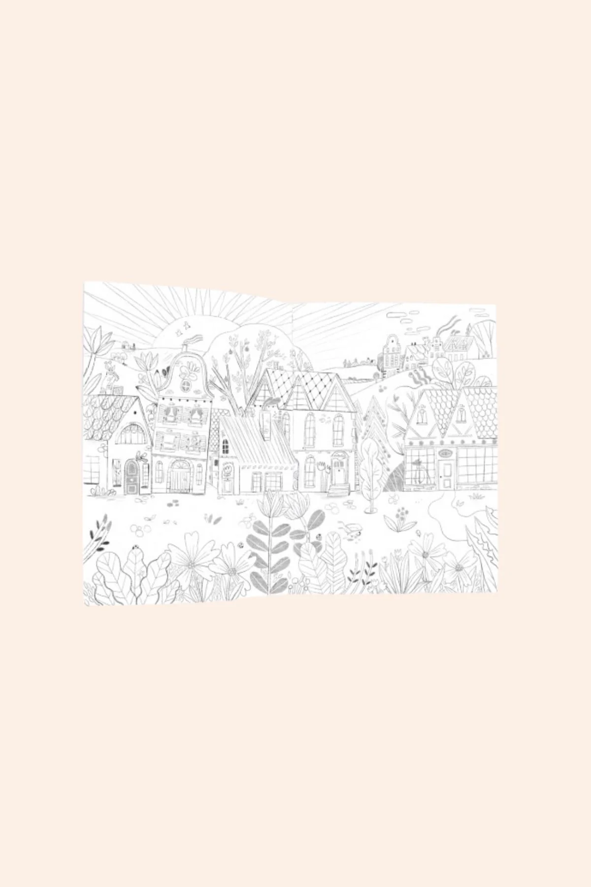 Moulin Roty - Colouring book - Les Minouchkas - Image 3