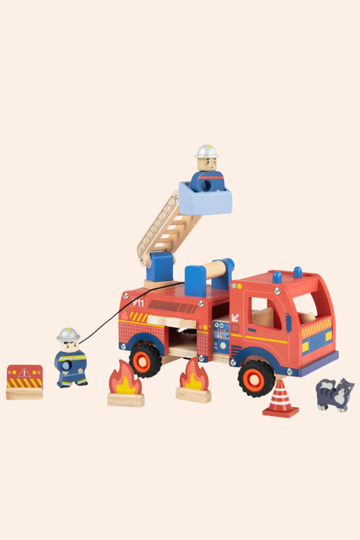 Moulin Roty - Fire Engine Avenue du Moulin