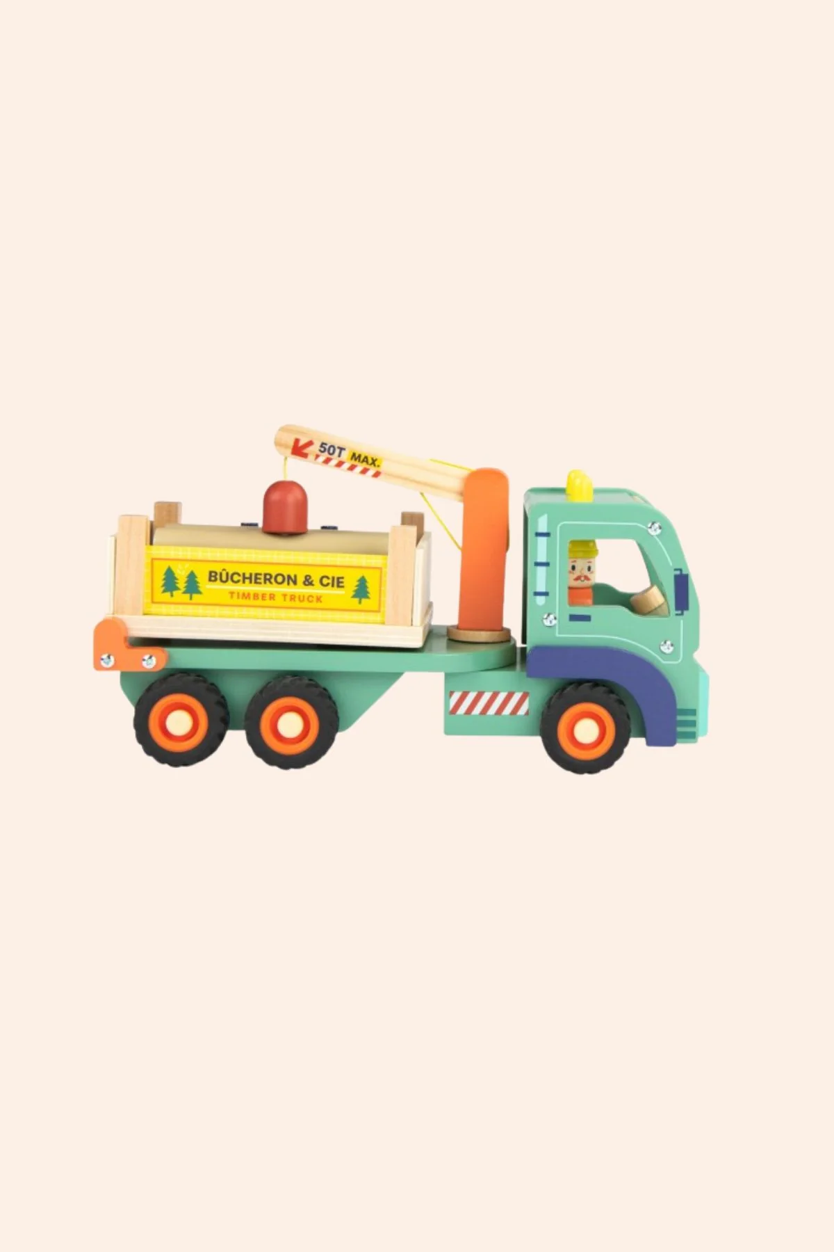 Moulin Roty - Forestry Truck Avenue du Moulin