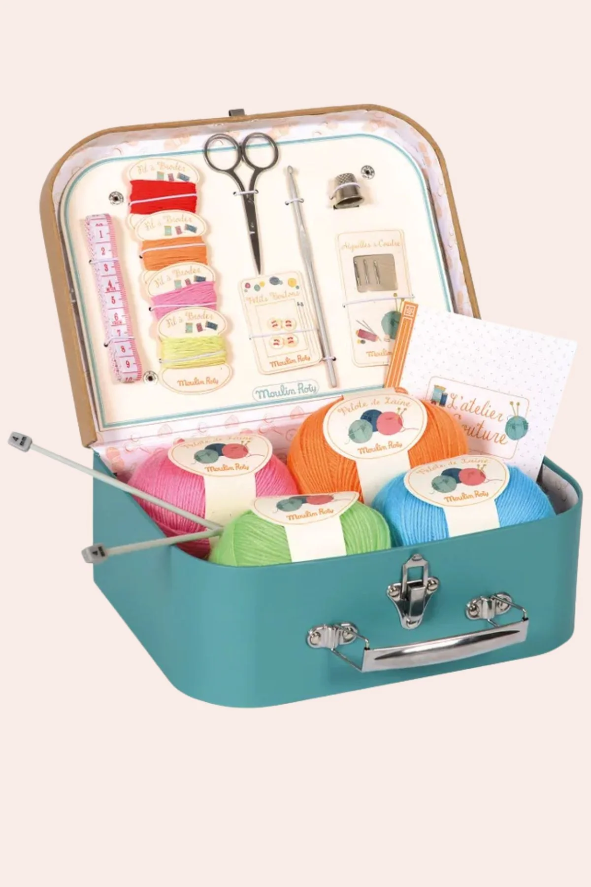 Moulin Roty - L’atelier de Couture - Sewing Case - Image 2