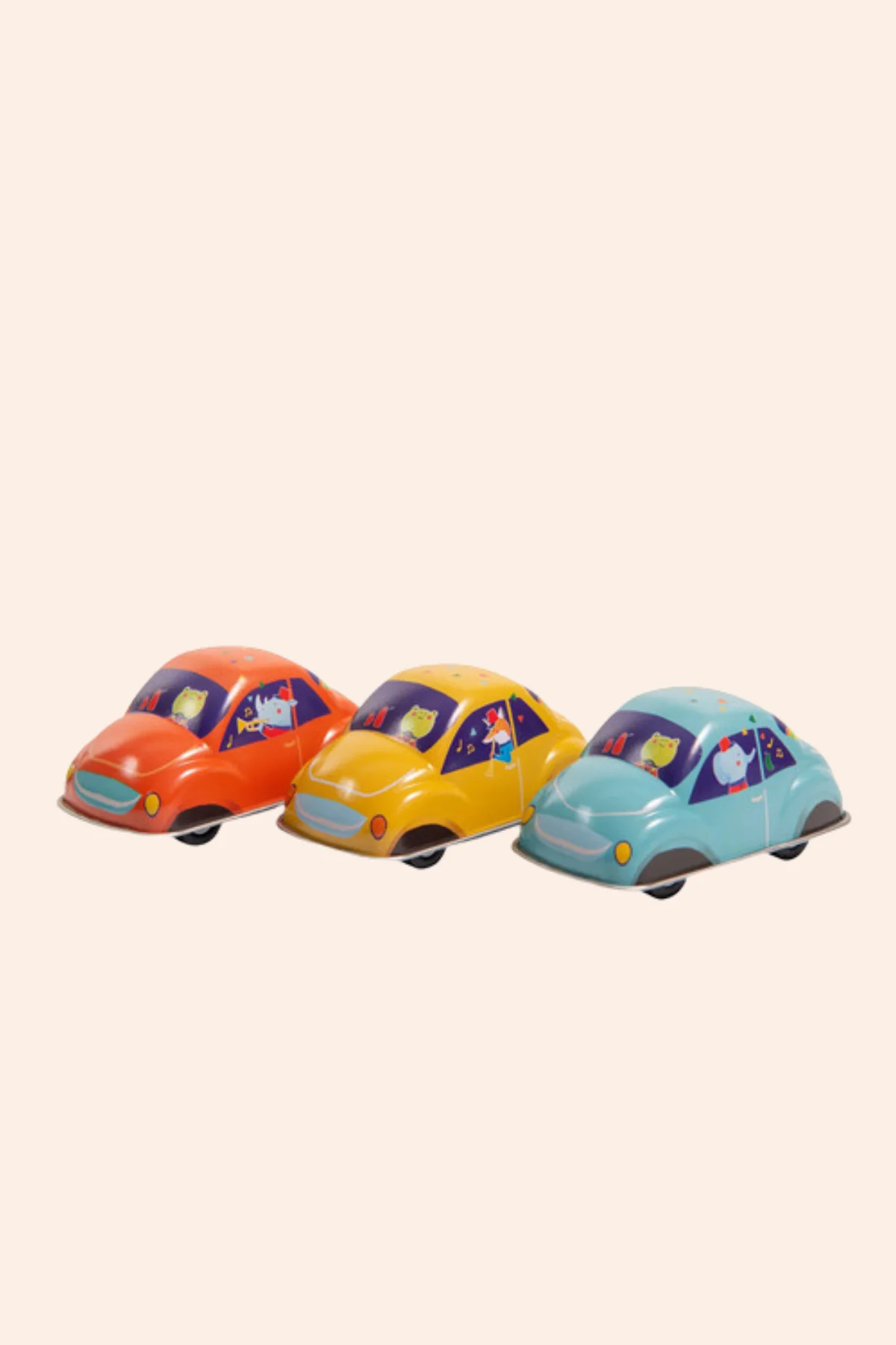 Moulin Roty - Les Jouets, Metal car