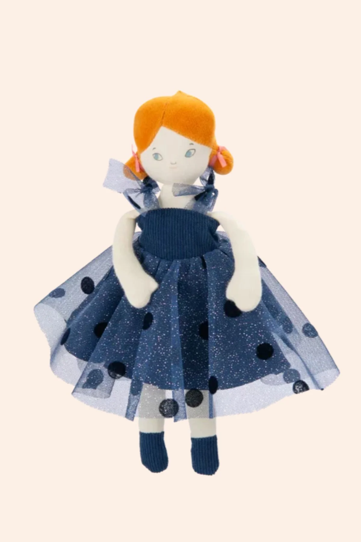 Moulin Roty - Les Parisiennes - The Little Wardrobe Suitcase - Blanche - Teal Wardrobe - Image 2