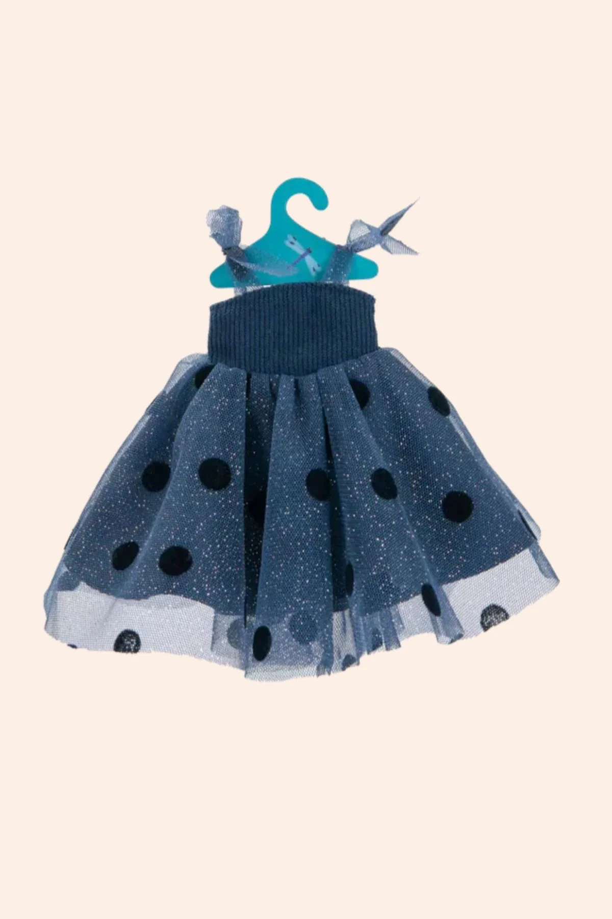 Moulin Roty - Les Parisiennes - The Little Wardrobe Suitcase - Blanche - Teal Wardrobe - Image 5