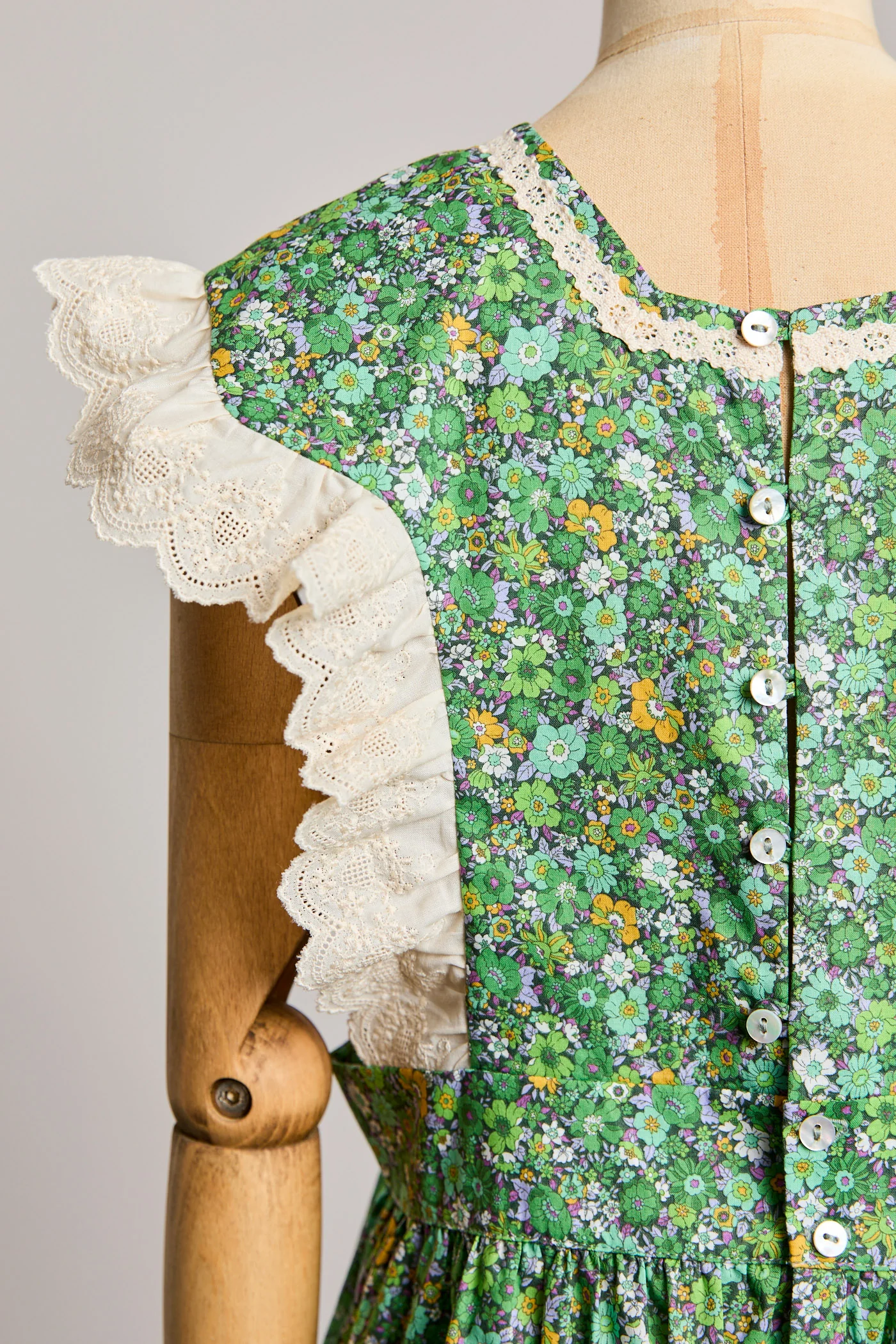 Muffin Romper - English Meadow Bloom - Image 13
