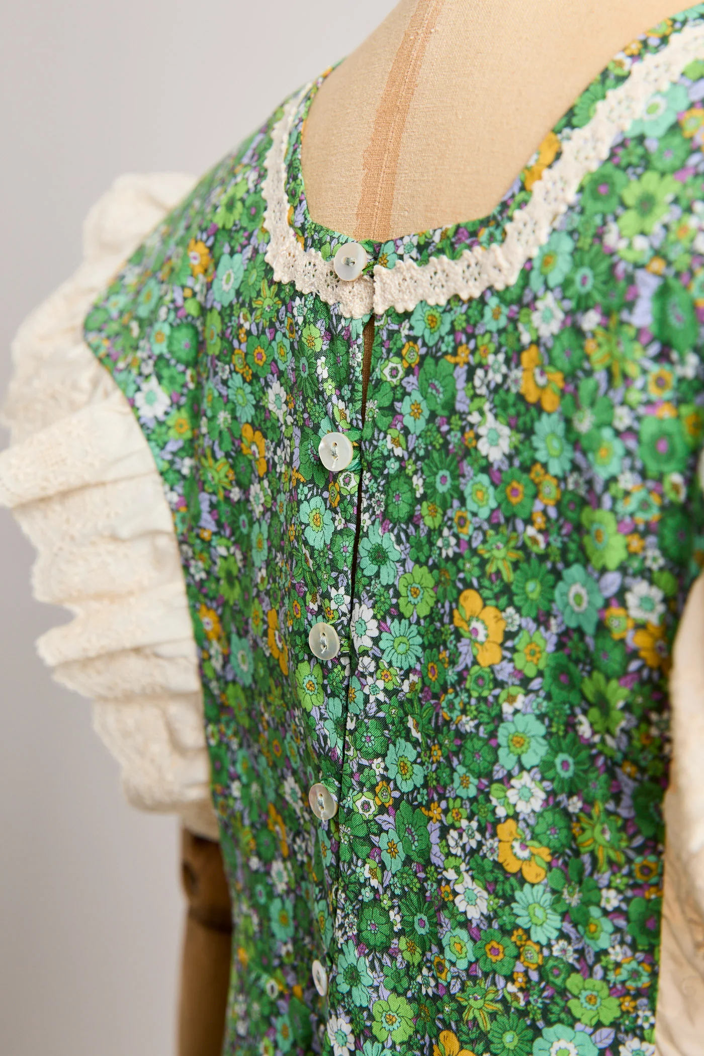Muffin Romper - English Meadow Bloom - Image 14