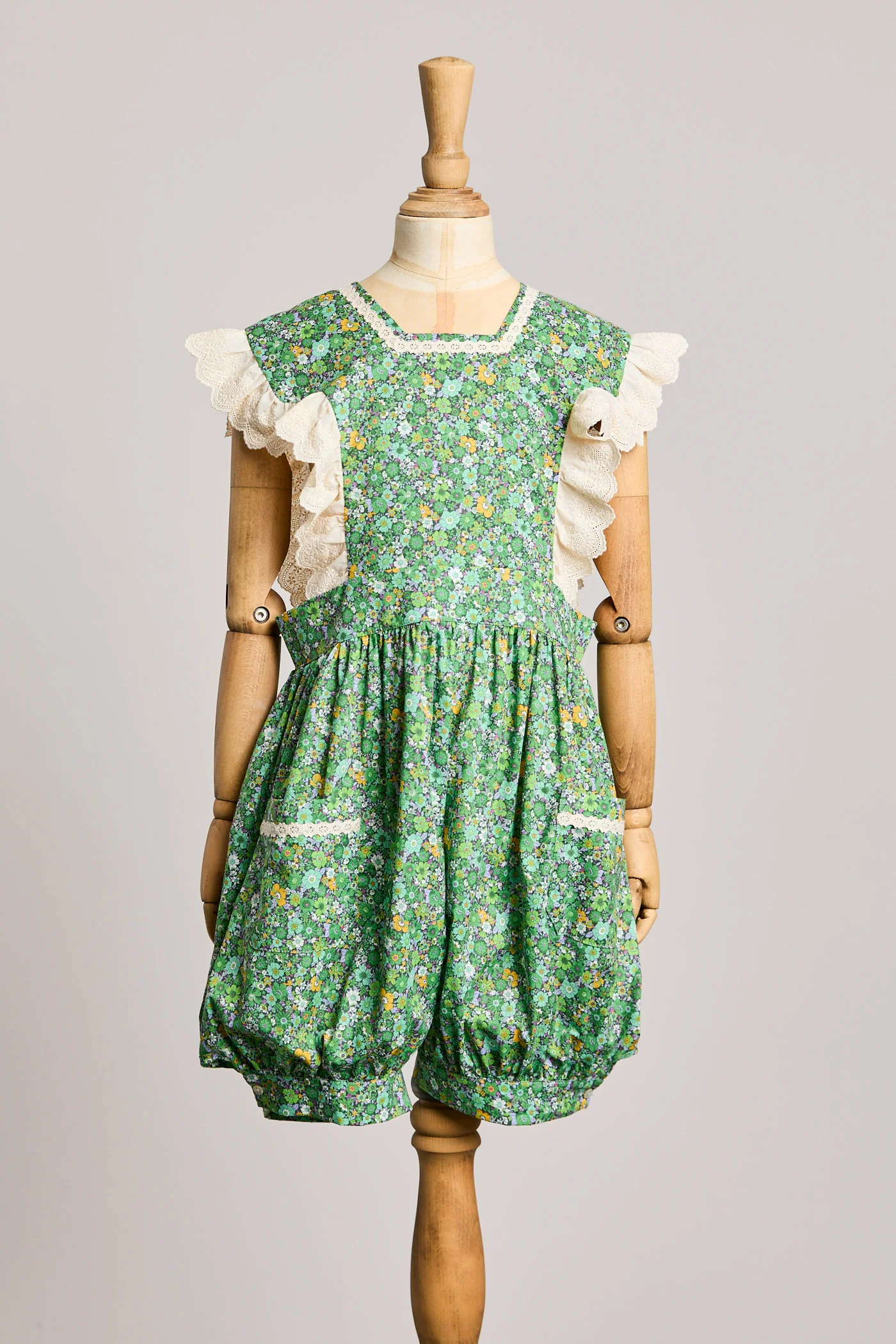 Muffin Romper - English Meadow Bloom - Image 2