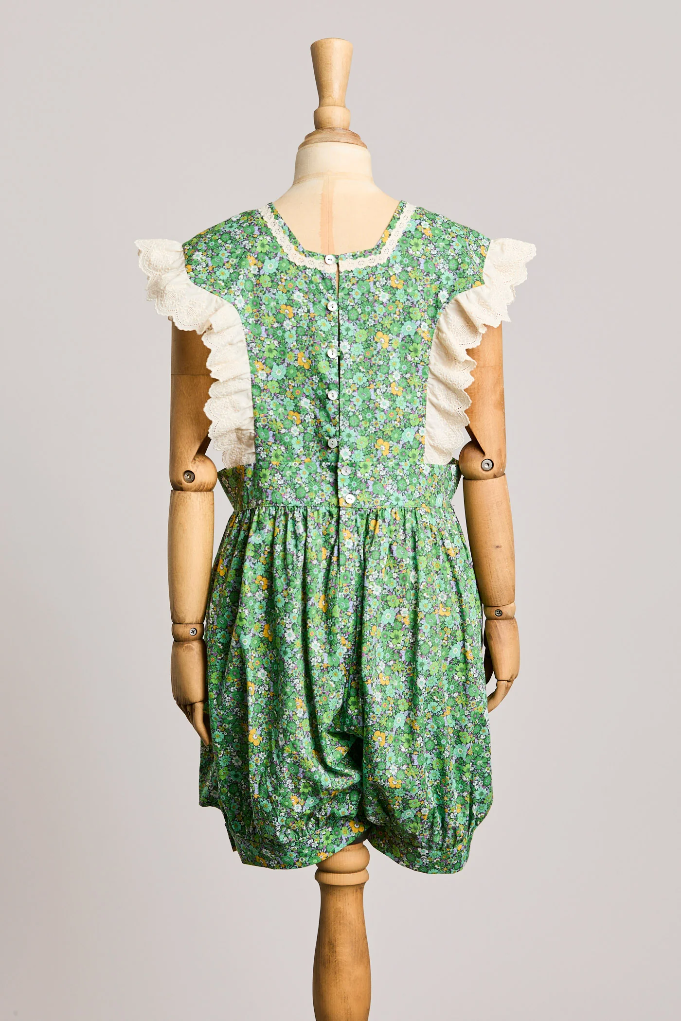 Muffin Romper - English Meadow Bloom - Image 3
