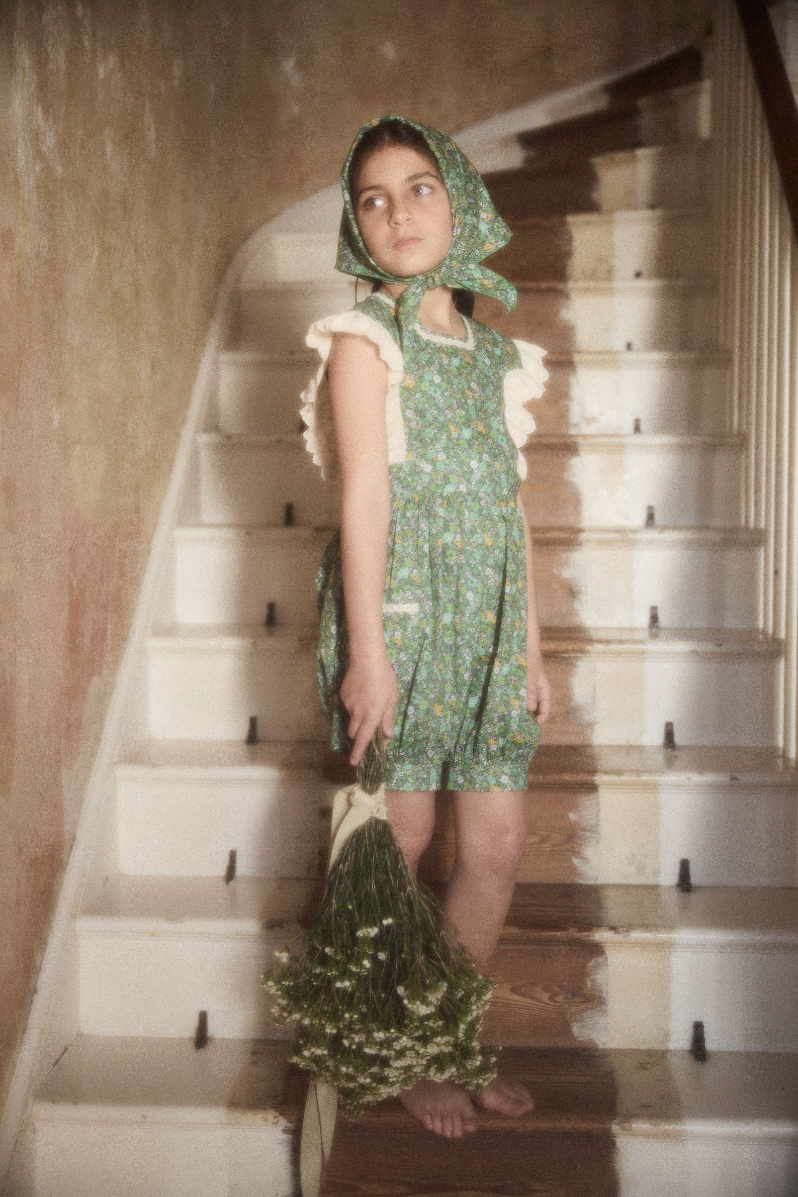 Muffin Romper - English Meadow Bloom - Image 4