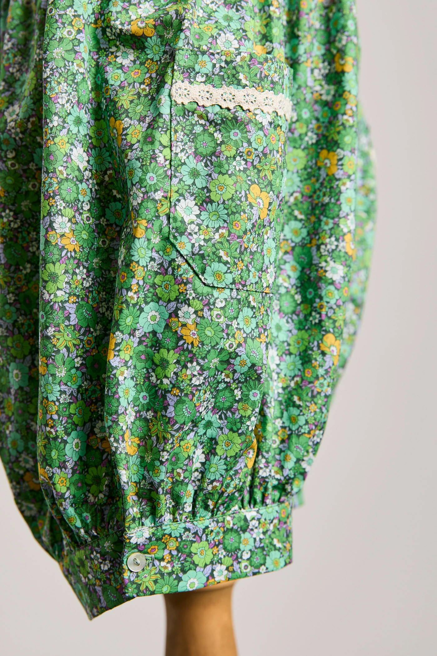 Muffin Romper - English Meadow Bloom - Image 9